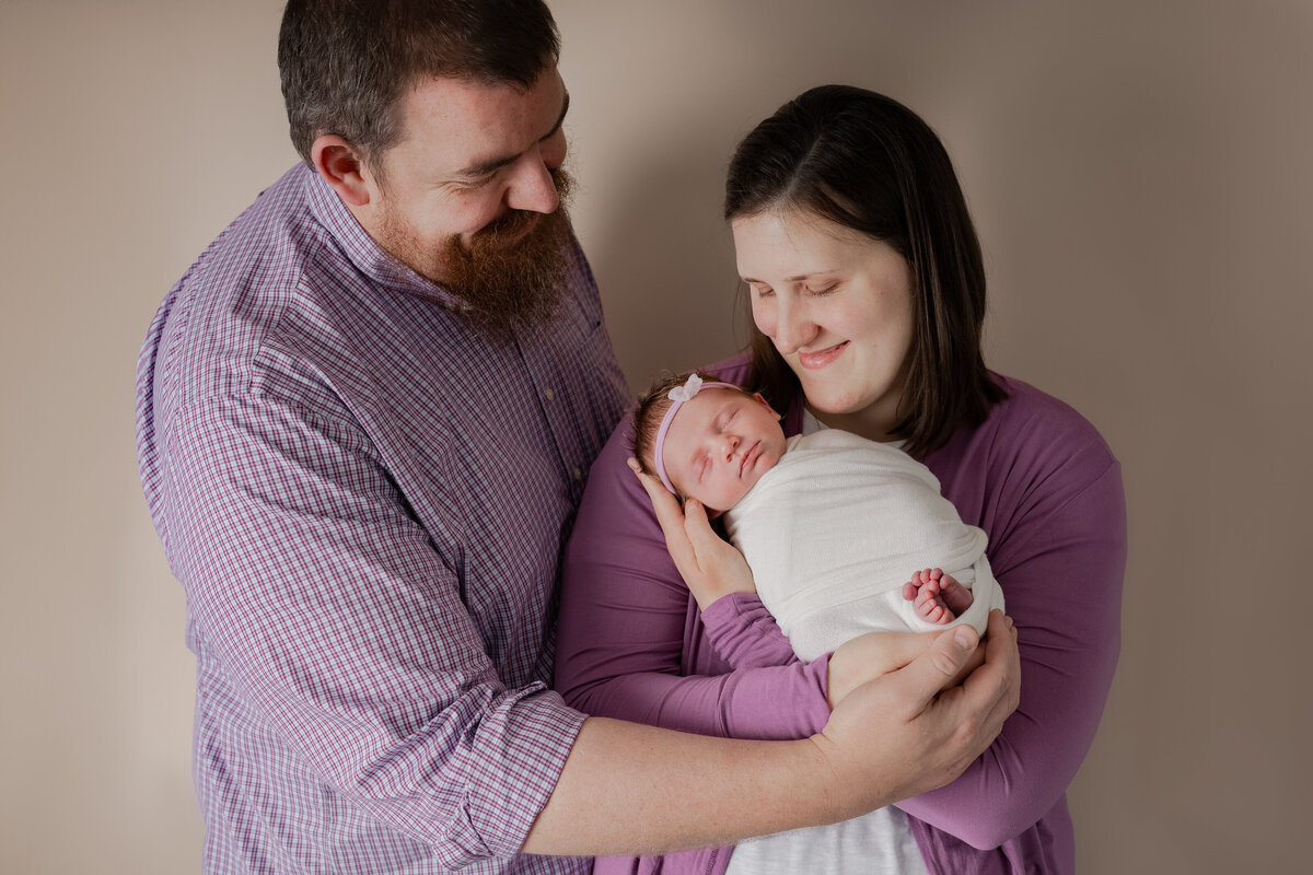family newborn photos