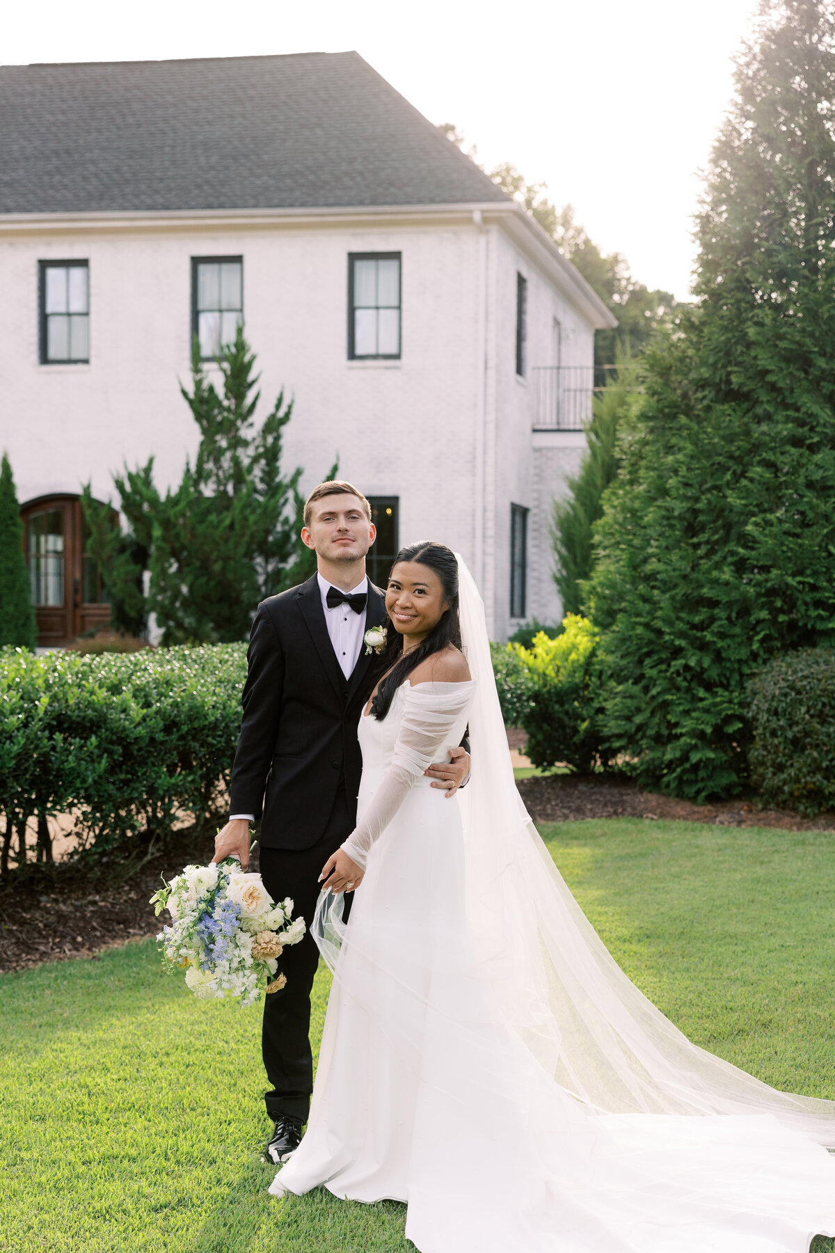 Crystal  Nicks Wedding_The Bradford North Carolina Wedding Venue_Raleigh Wedding Photographers_0045