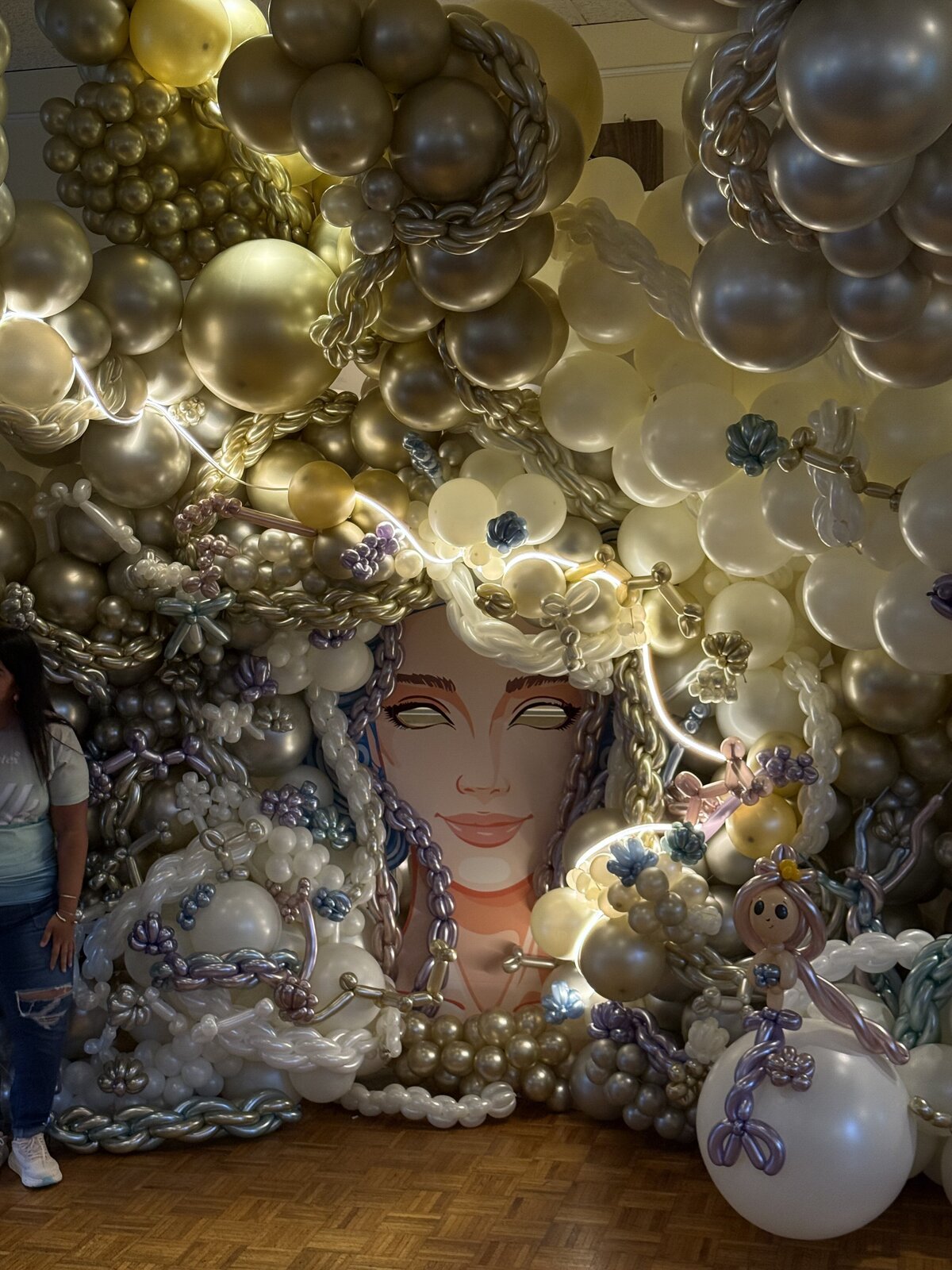 party decor - balloon installations - kids parties - Massachusetts -264