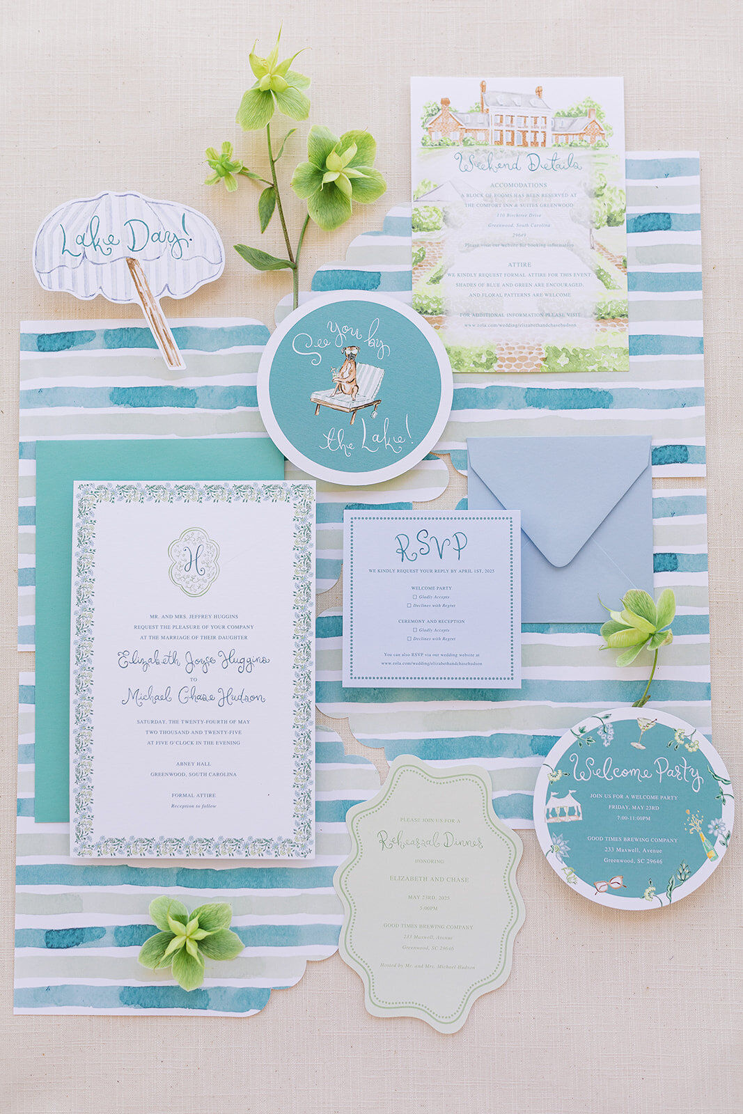 Elizabeth + Chase, Chic Wedding, Makenzie Cioffi Photography LLC, _0002
