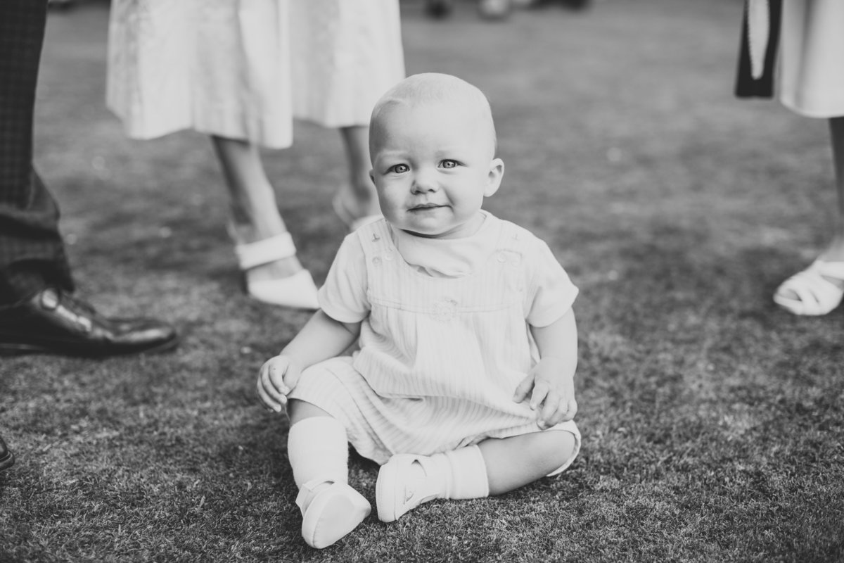 cute baby wedding