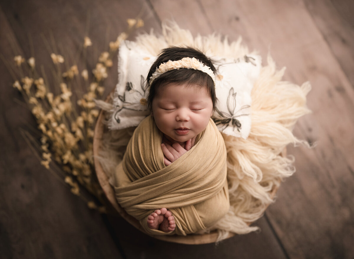 Riverside Newborn Photographer | Bonny Lynn Photography