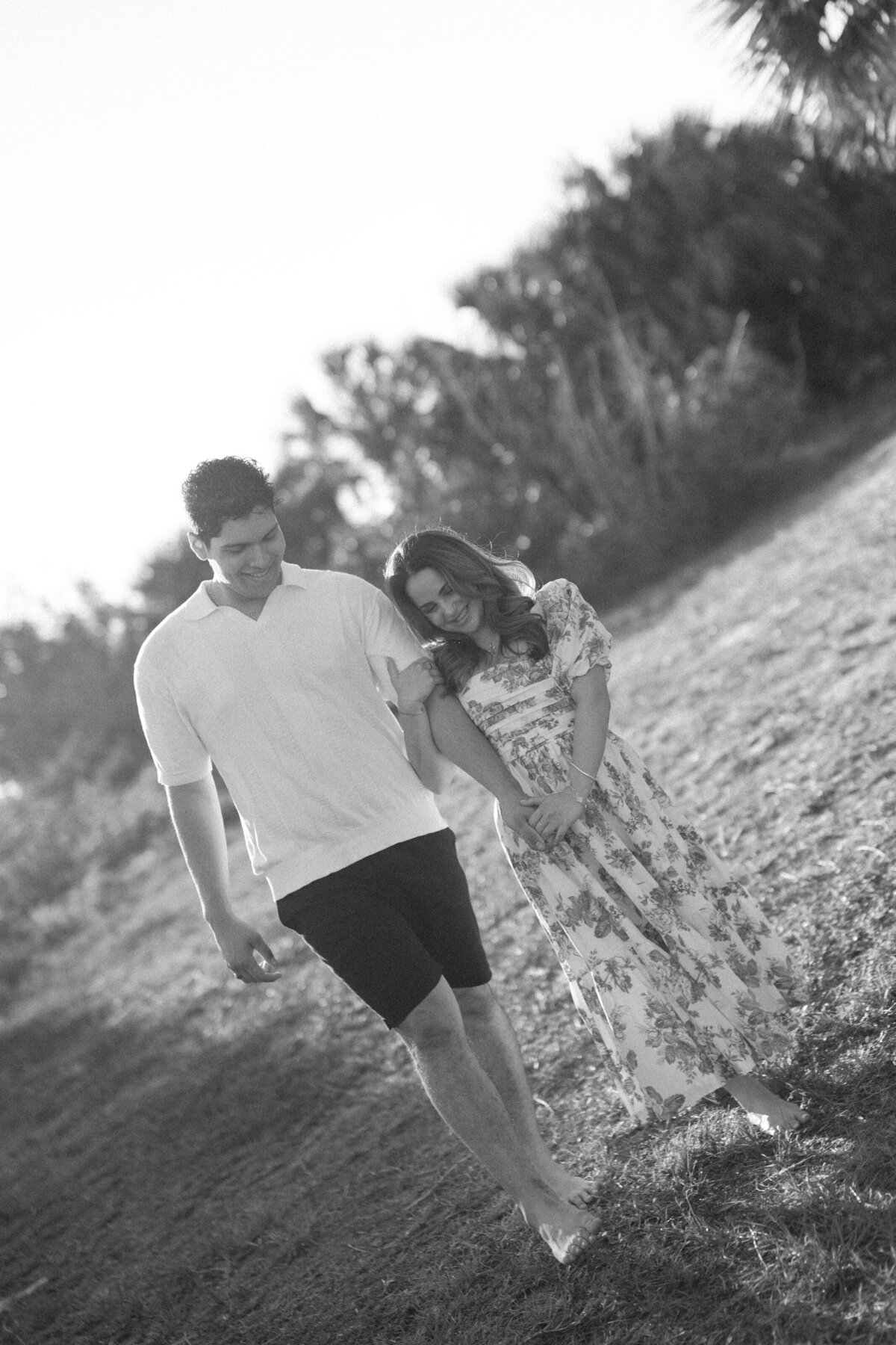 Amanda and Sergio - Fort De Soto Beach - Saint Petersburg Florida - Alaina René Photography-10