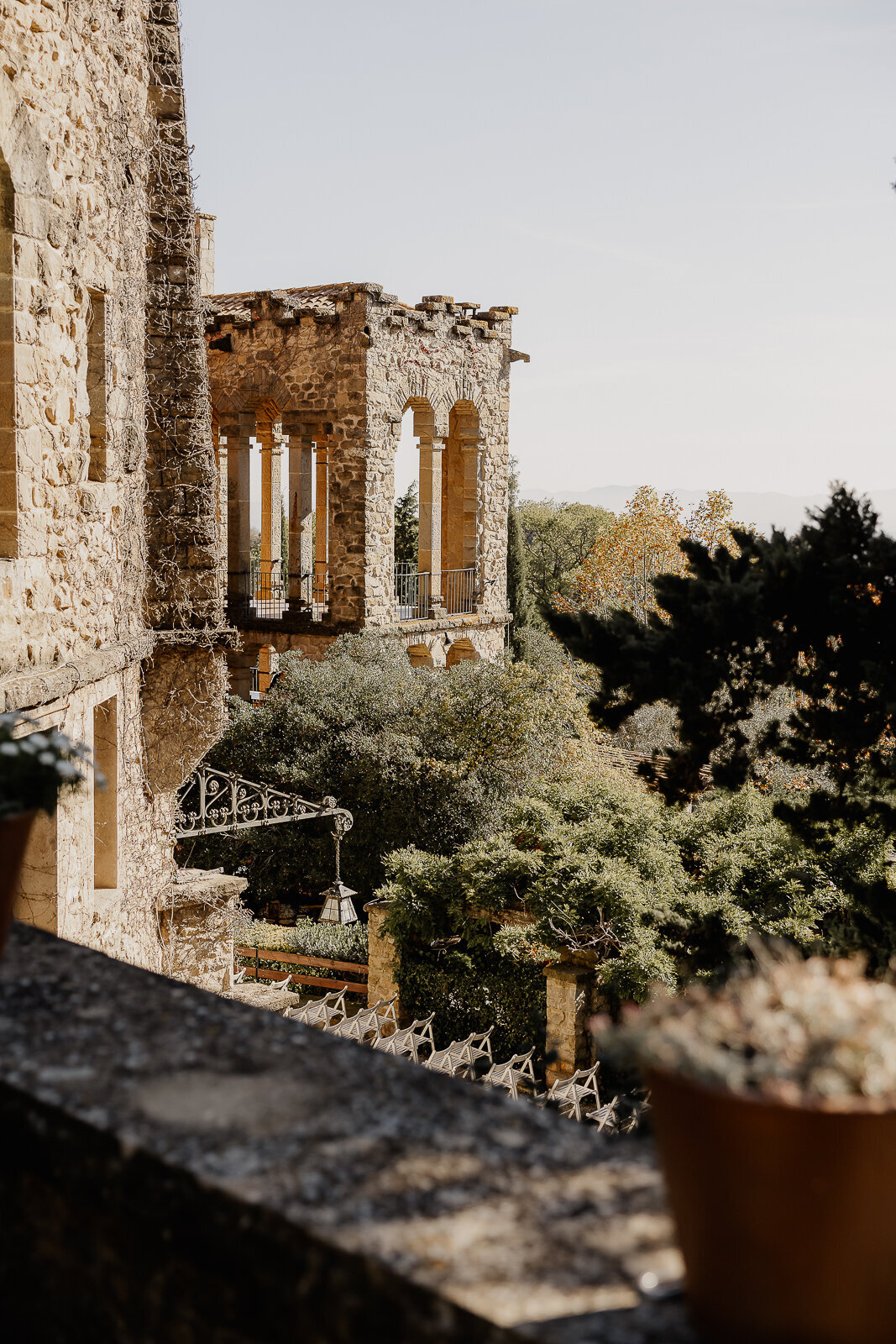 Wedding at La Baronia Barcelona Spain