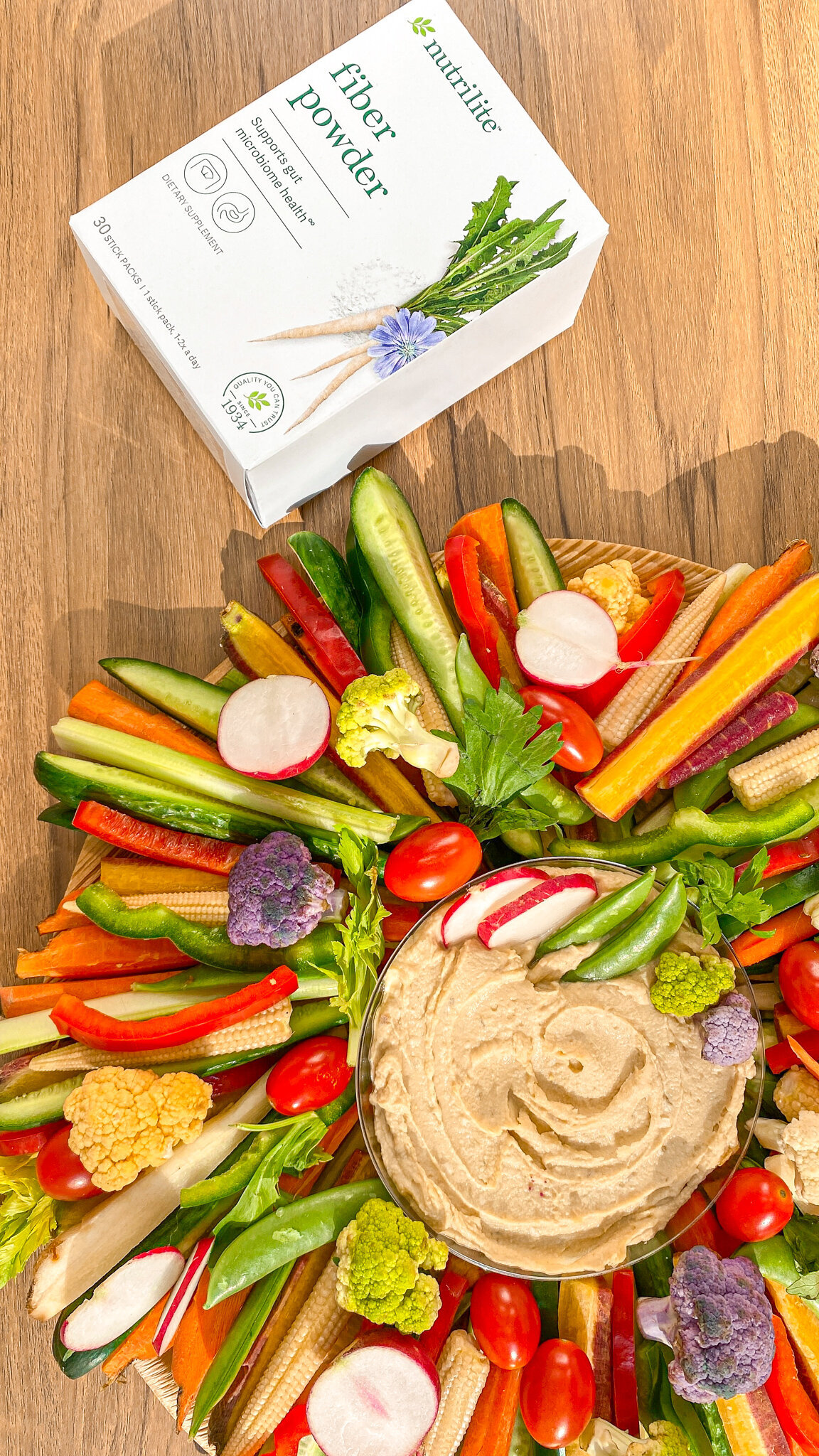 NutriliteRestage_FIberPowder_CharcuterieBoard_CoverImage_ANASocial