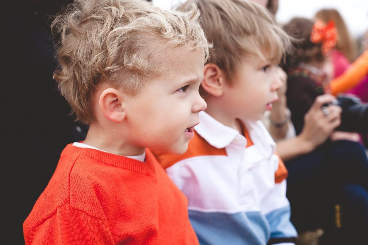 boys hayride