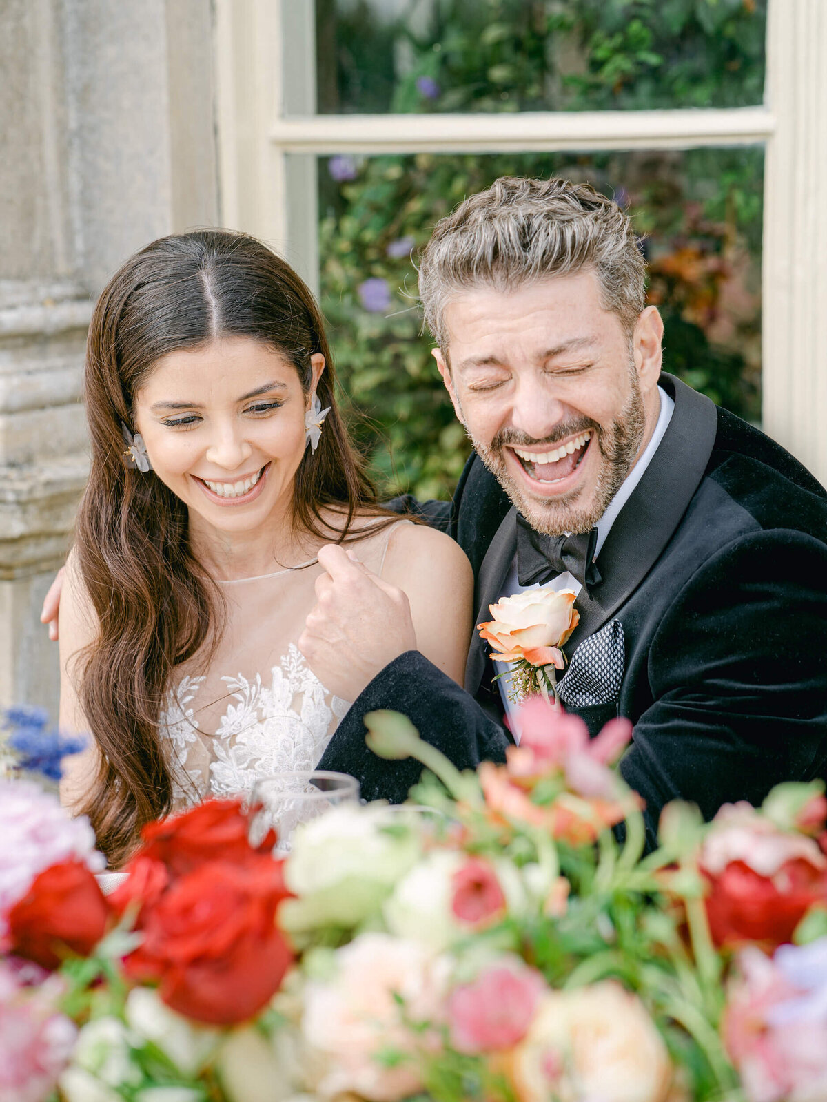 Prestwold Hall Wedding Photographer Wedding Table-20