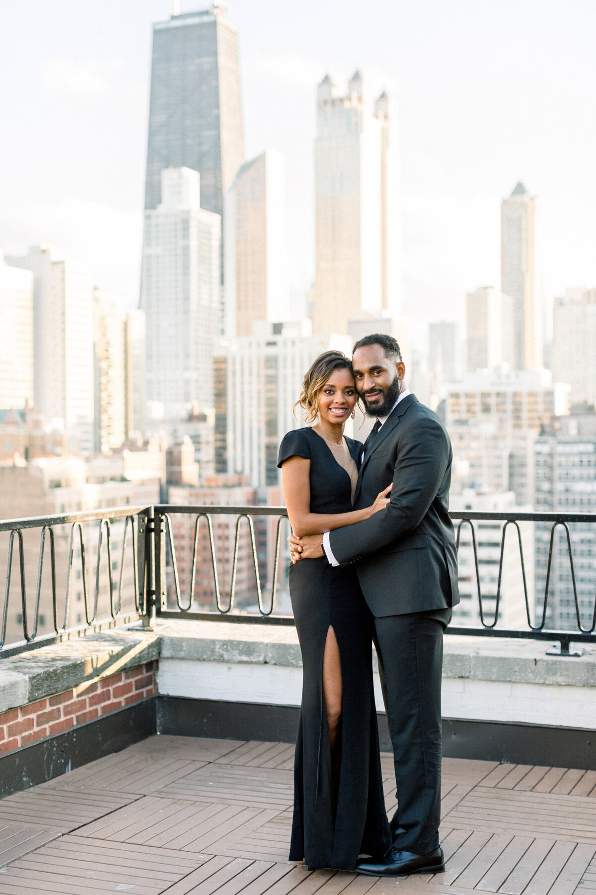 Aisle Society Minted Glam Engagement Session Lisa Hufford (52)