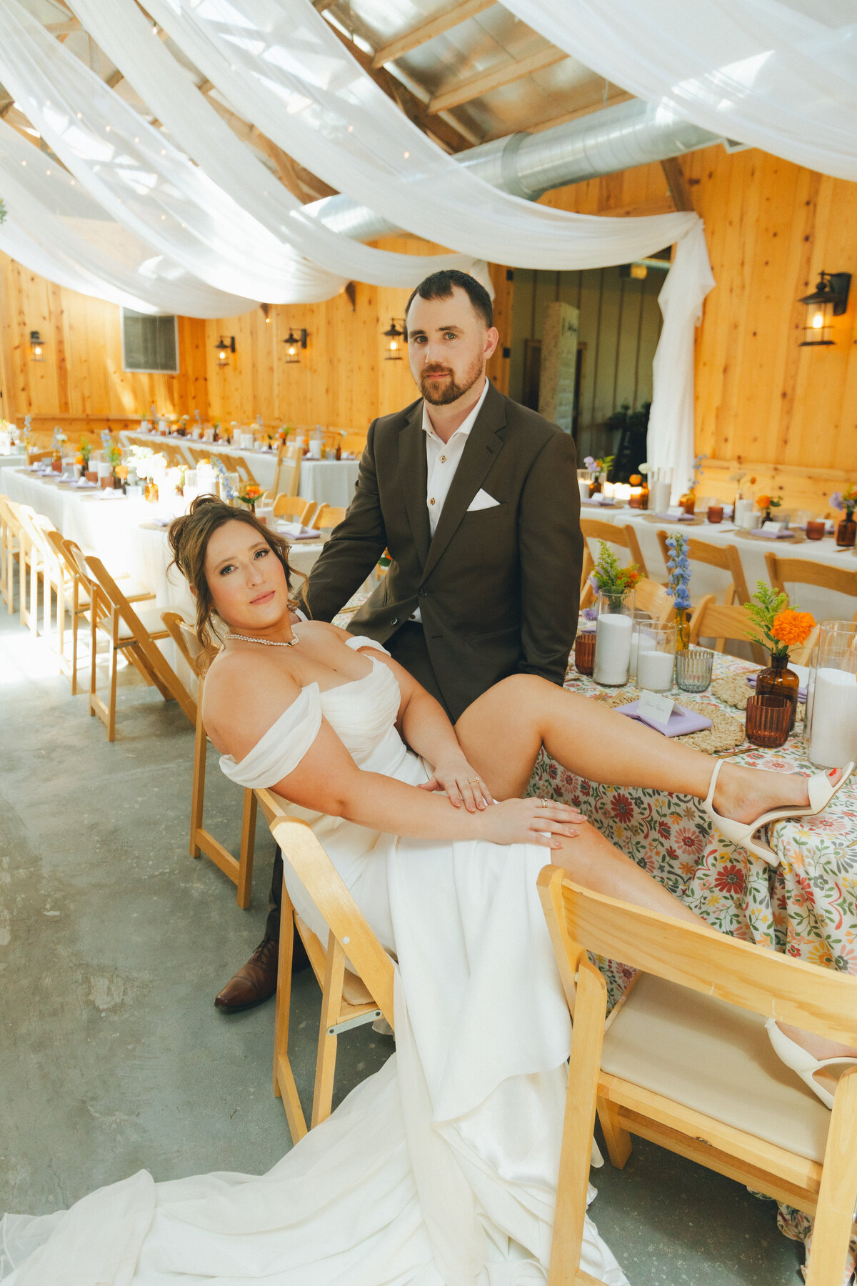 Zach & Abbie Married317