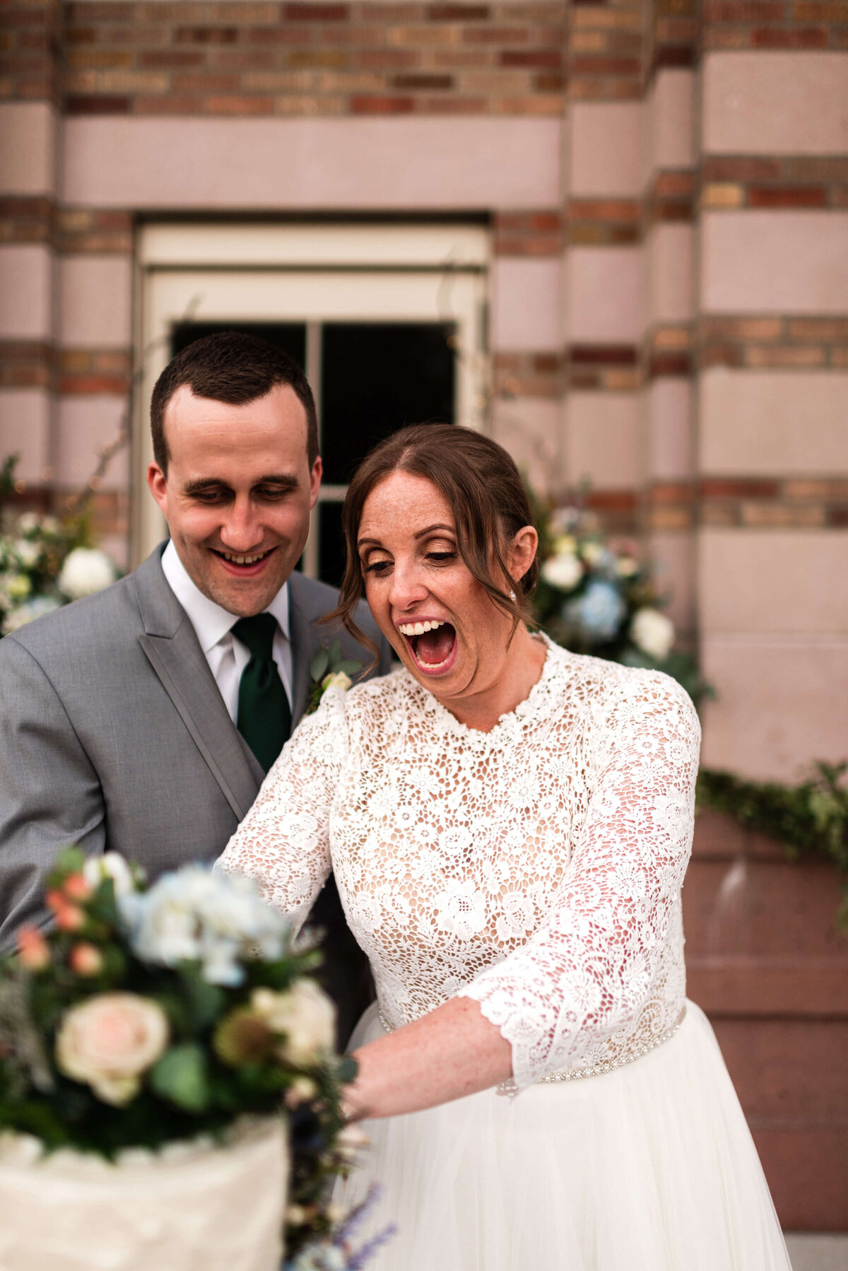 The Lodge at St. Edward Park Wedding Reception