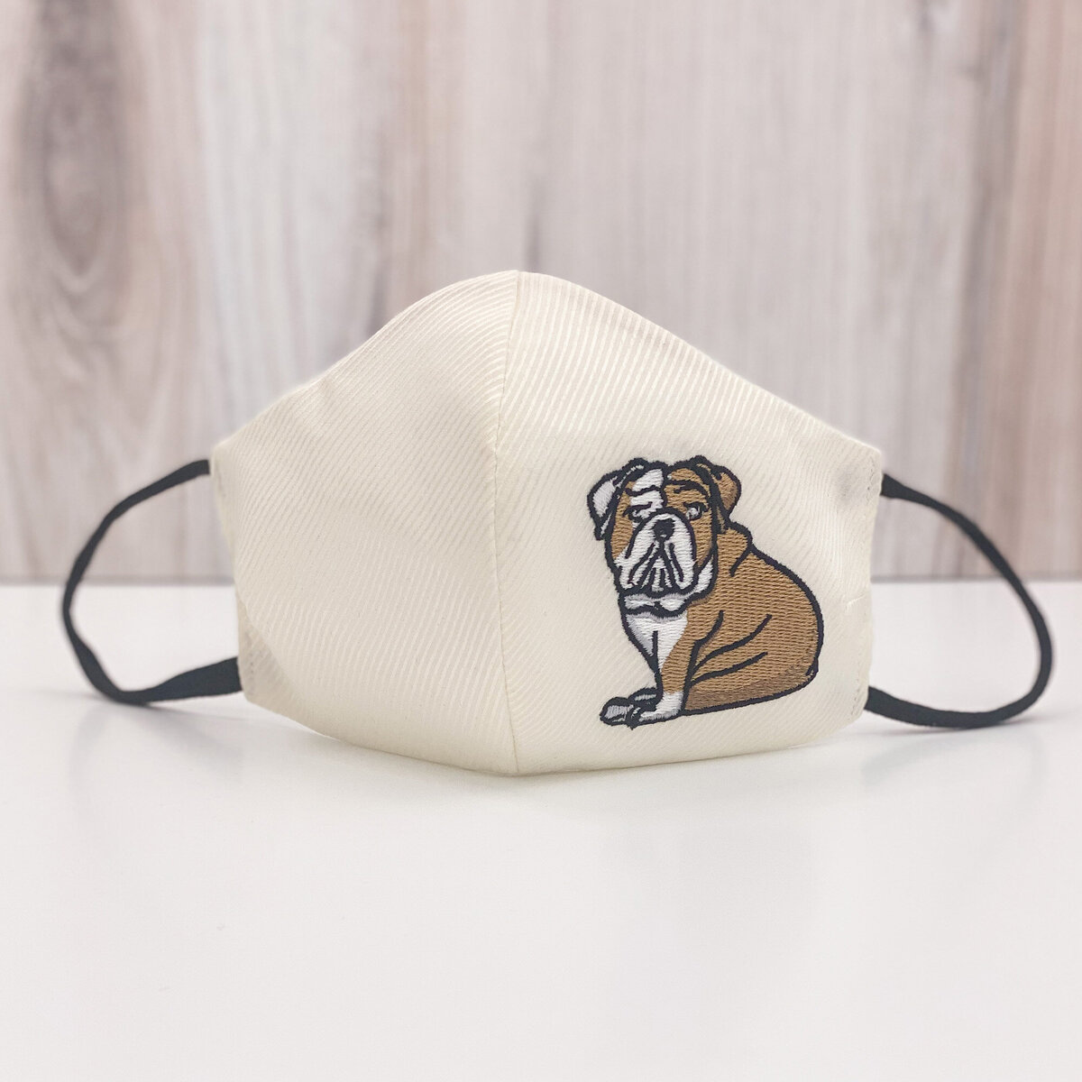 Face-Mask-English-Bulldog