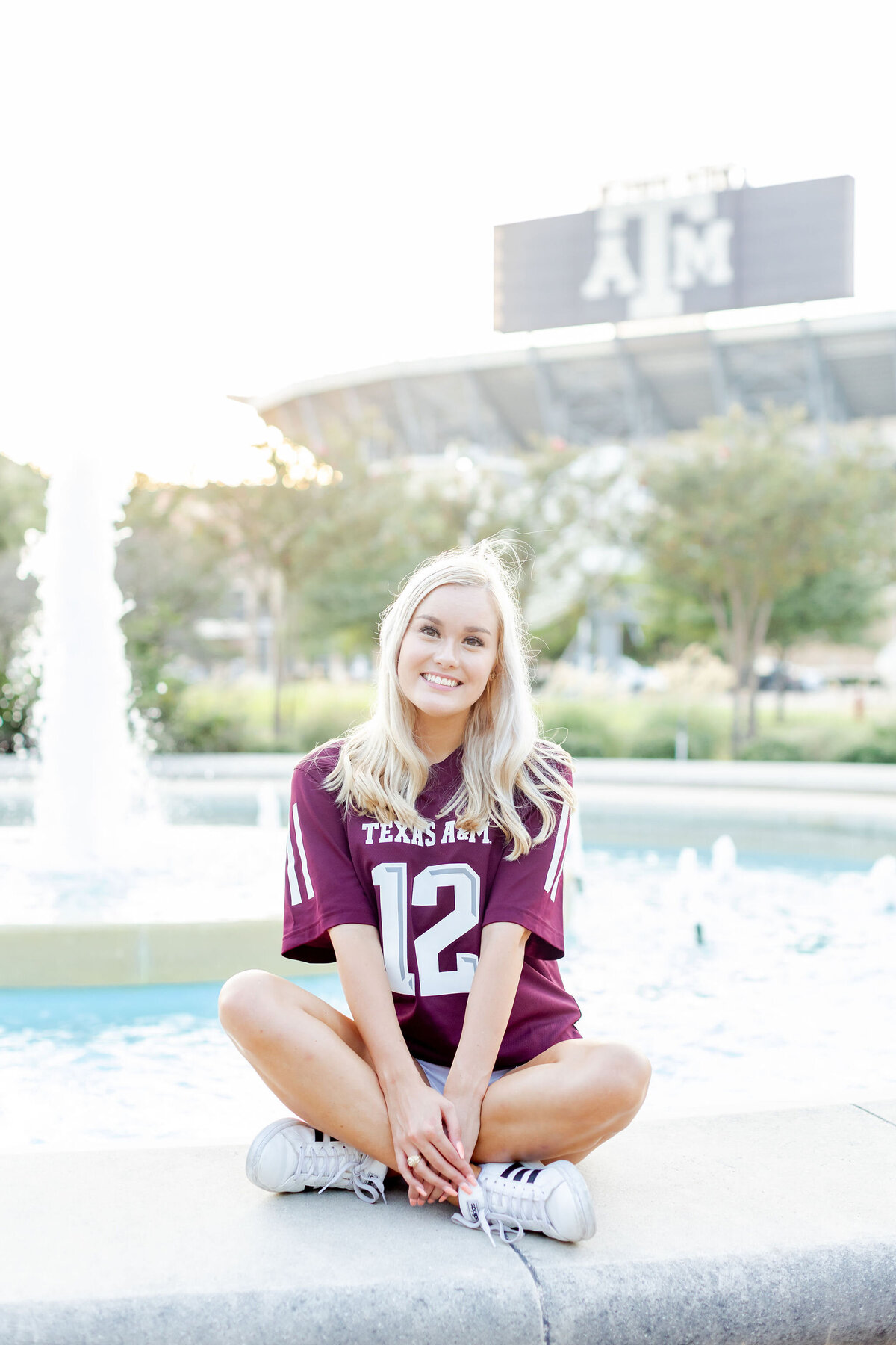 College Station Senior Photographer