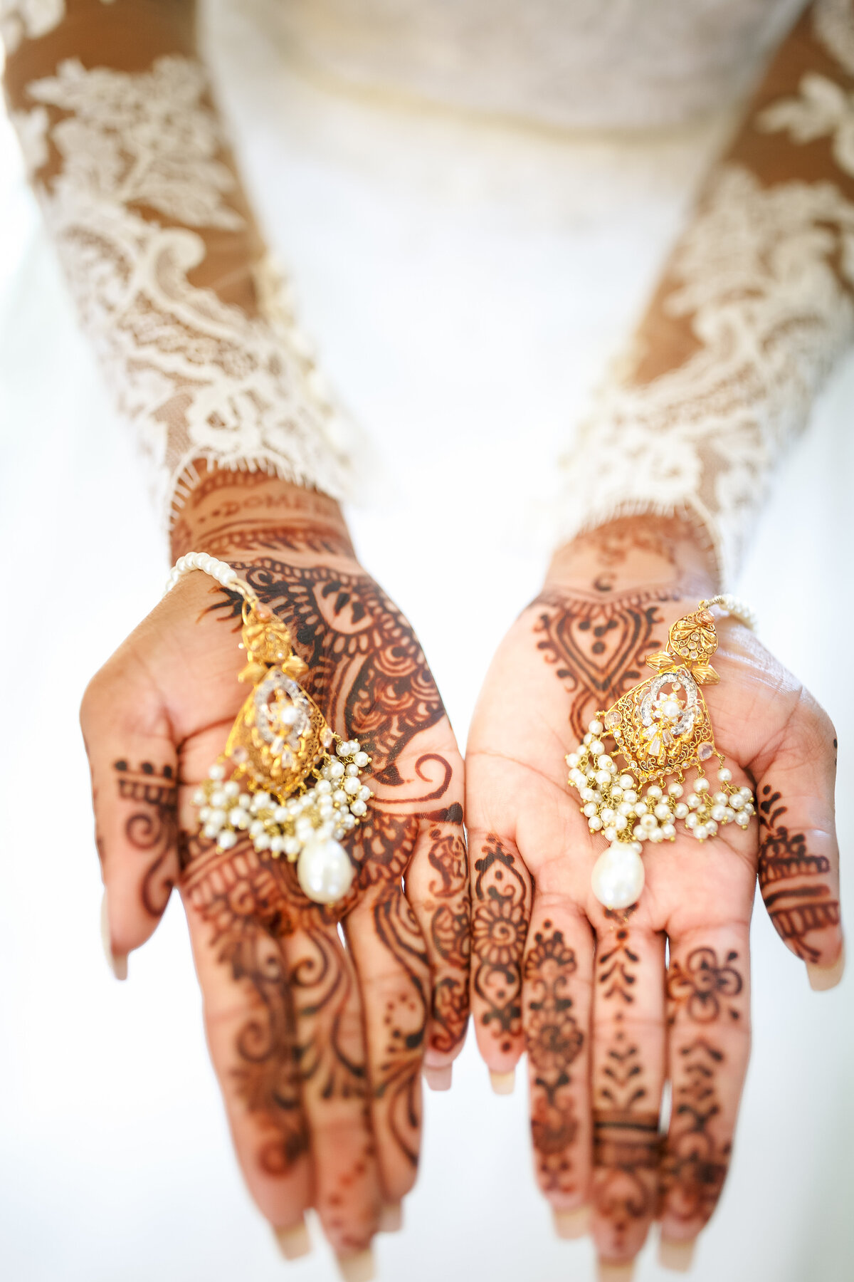 Henna Hands Colorado Wedding