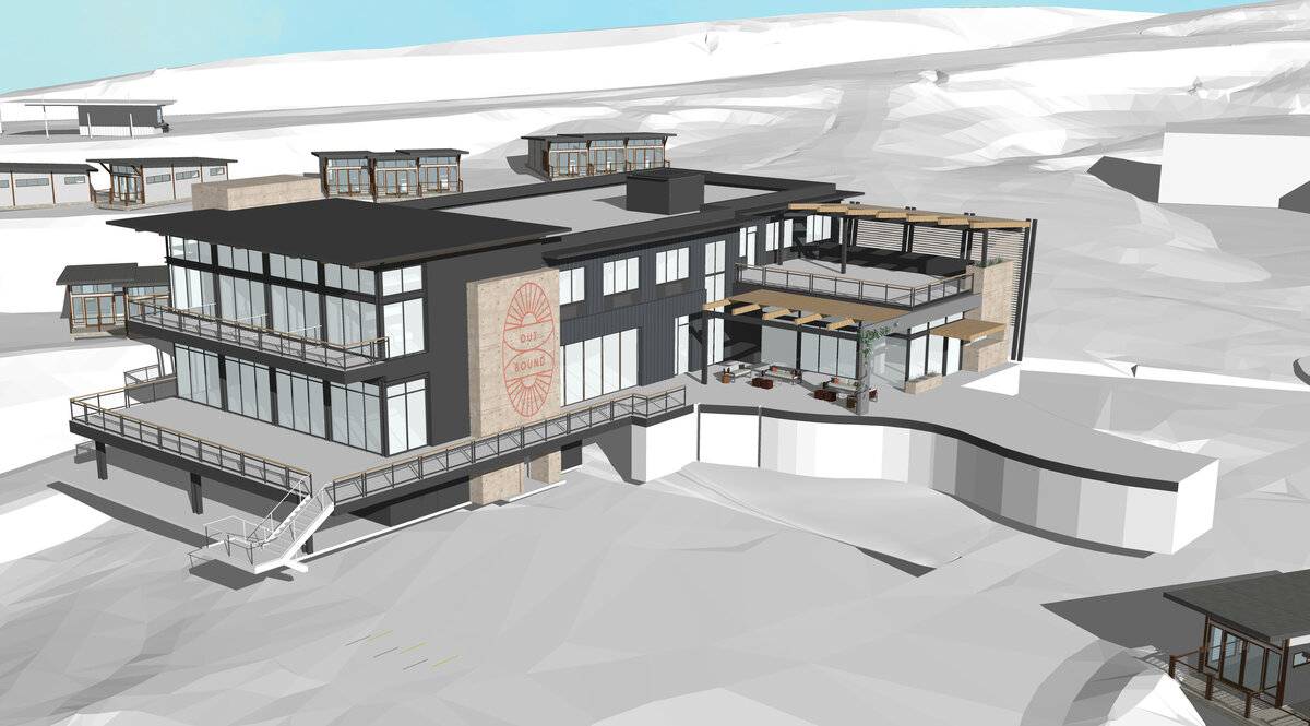 exterior mock up