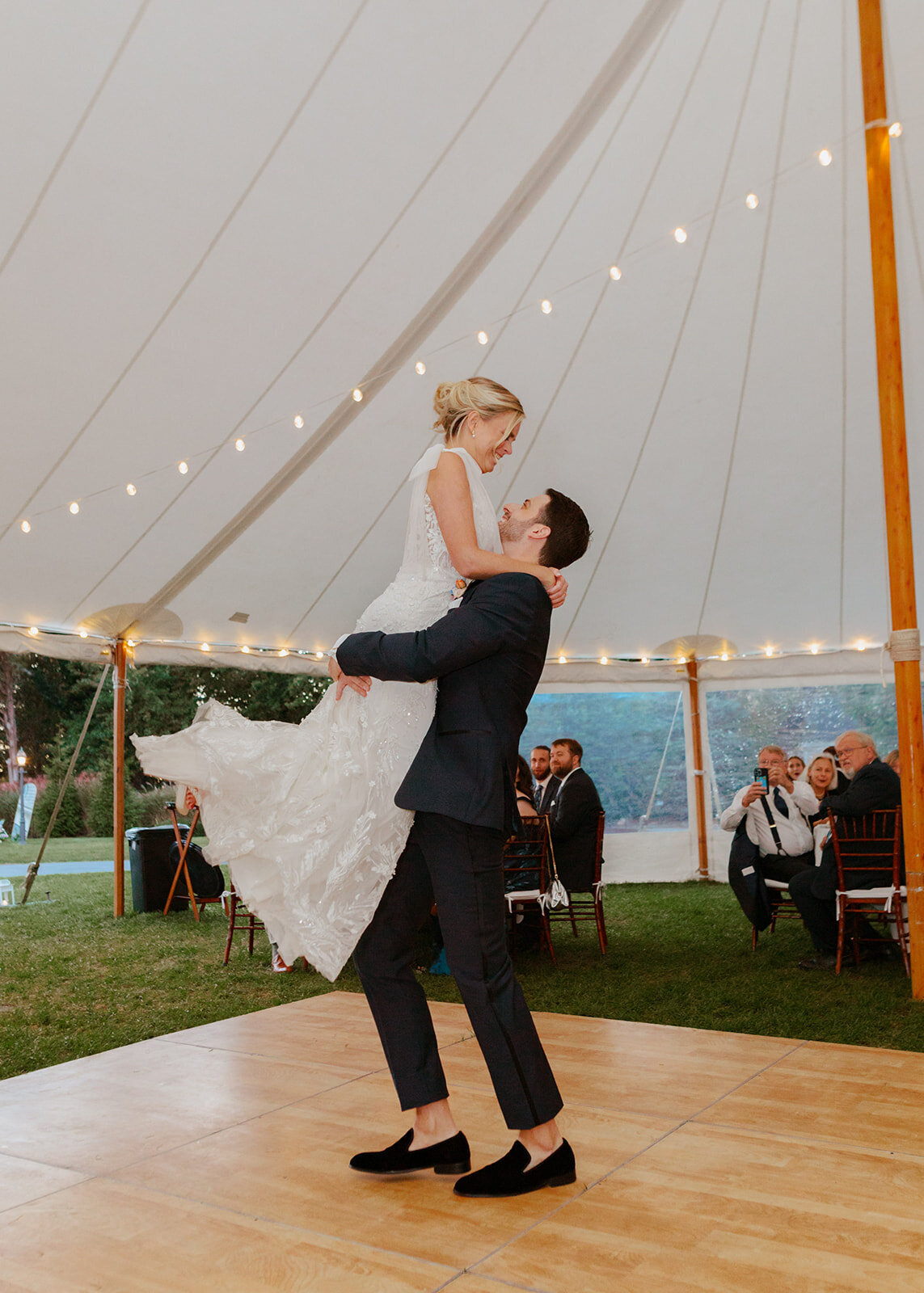 Emily Chris - Cape Code Wedding Dennis Inn - Kelly Stevens Photography-751