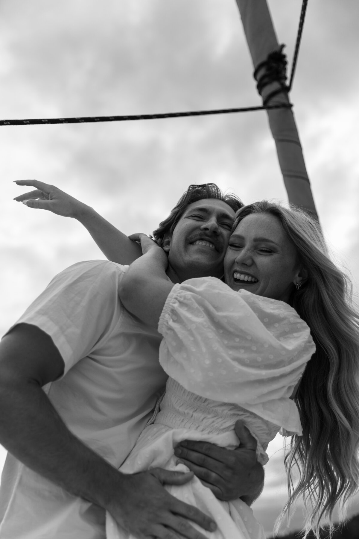 Sailboat Couples Photos 