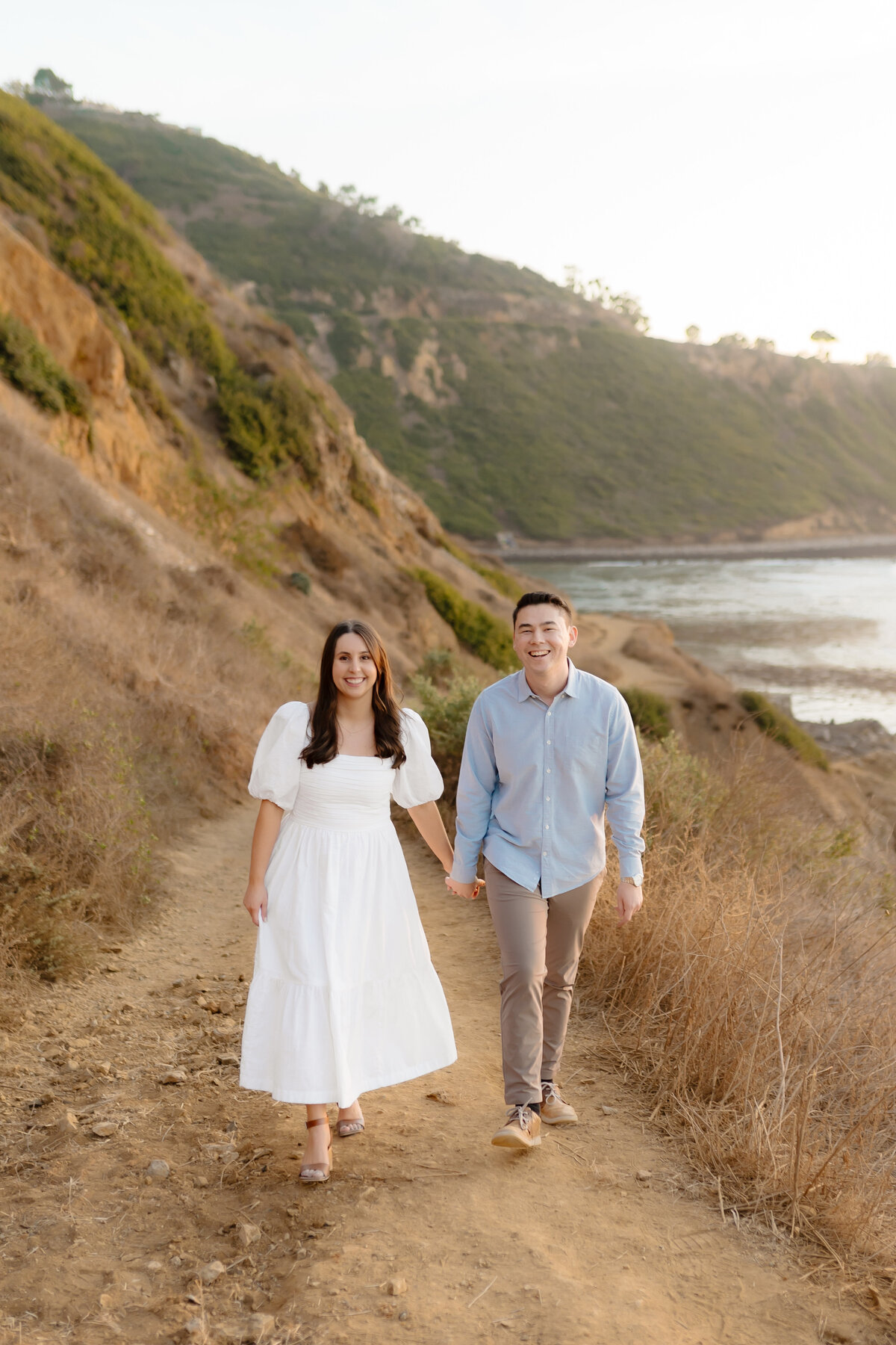 Los Angeles Beach Engagement 17
