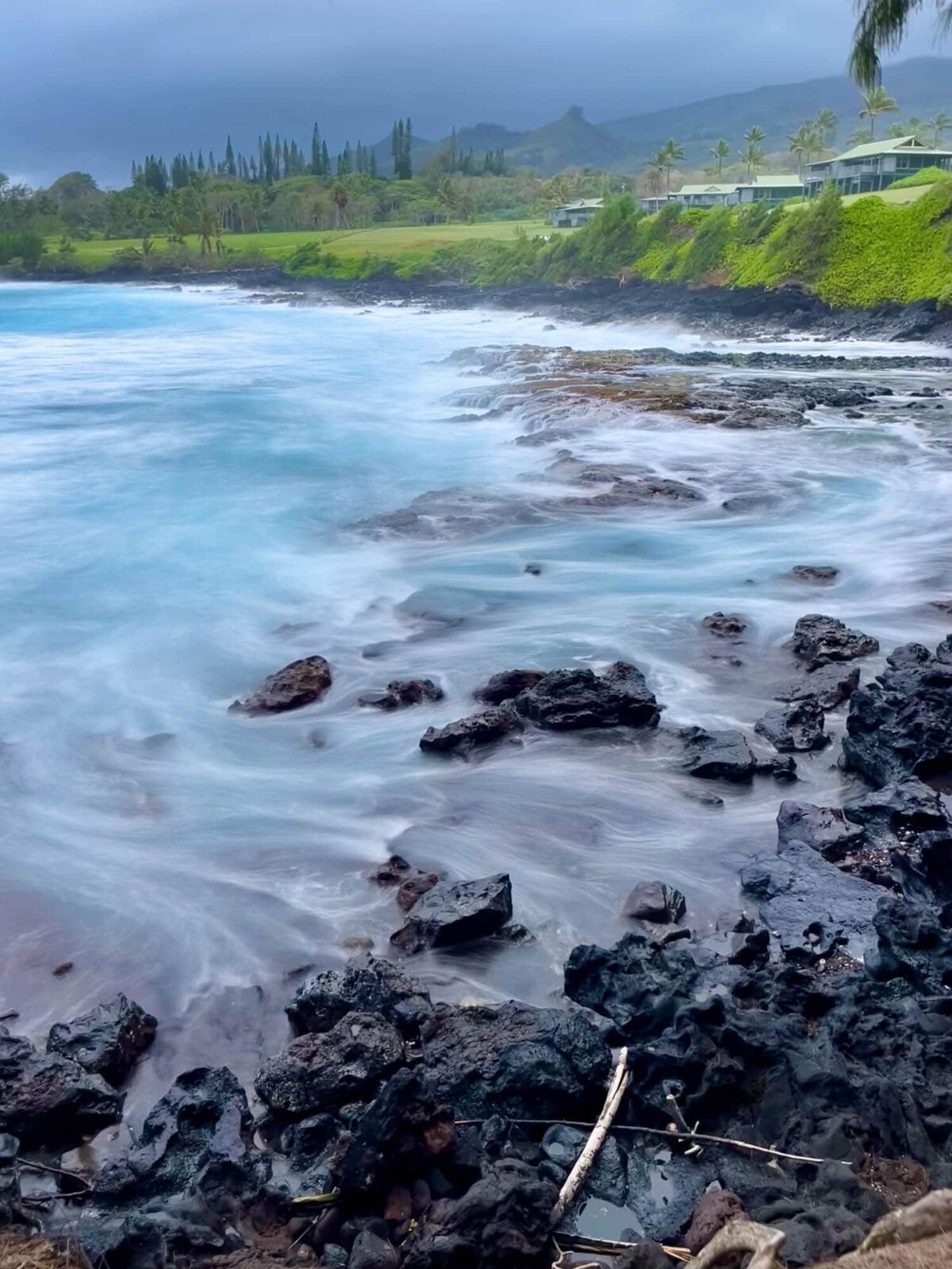 The ocean in Hawaii