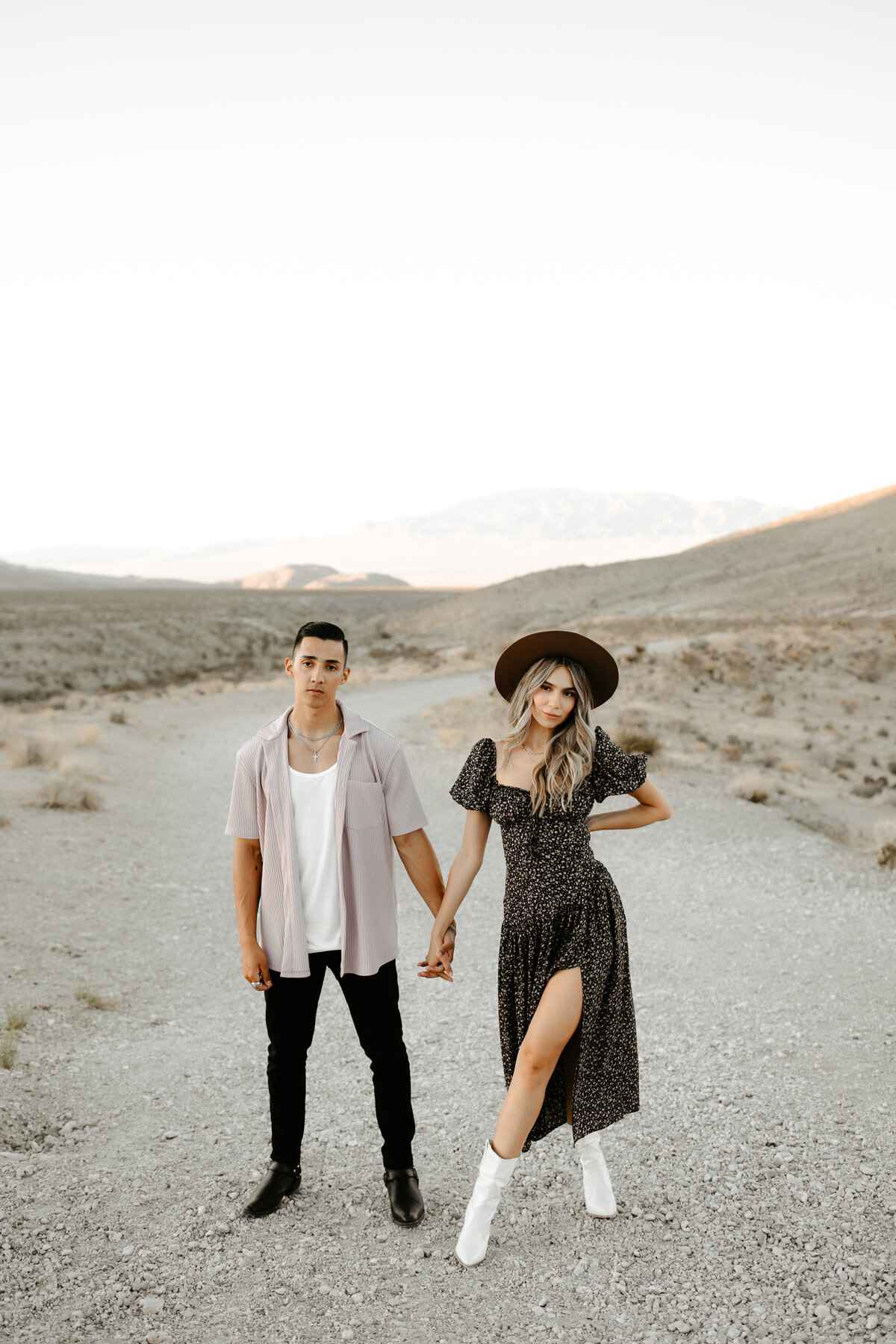 Engagement Shoot in Red Rock Canyons