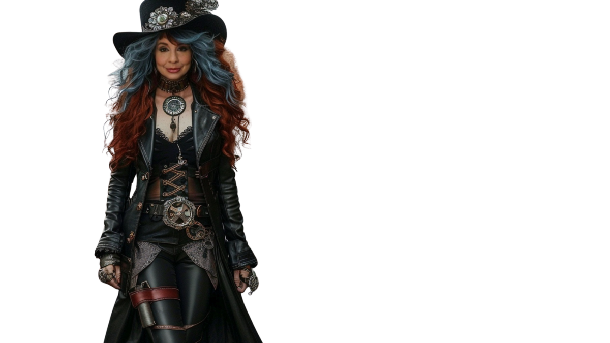 Steampunk Star Character Image for Coaching Focused on Reinvention