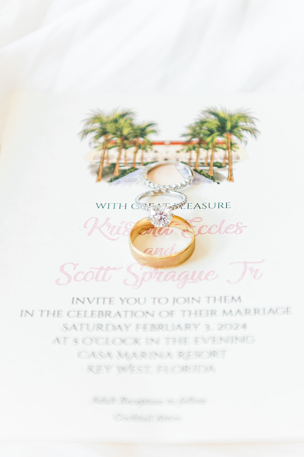 5 key west wedding planner - florida keys wedding planner - casa marina resort - casa marina wedding - jannette dellanos photography