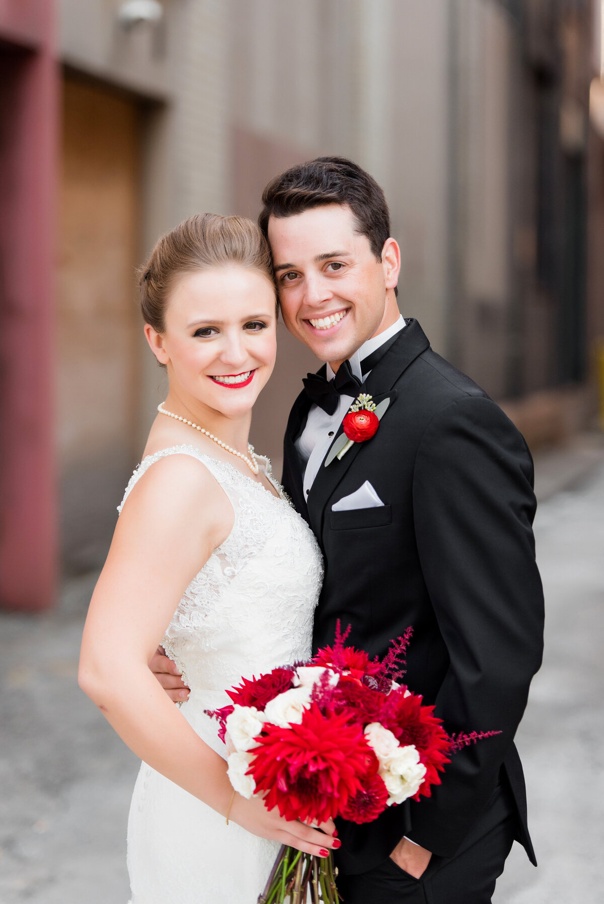 couple married at the renaissance pittsburgh