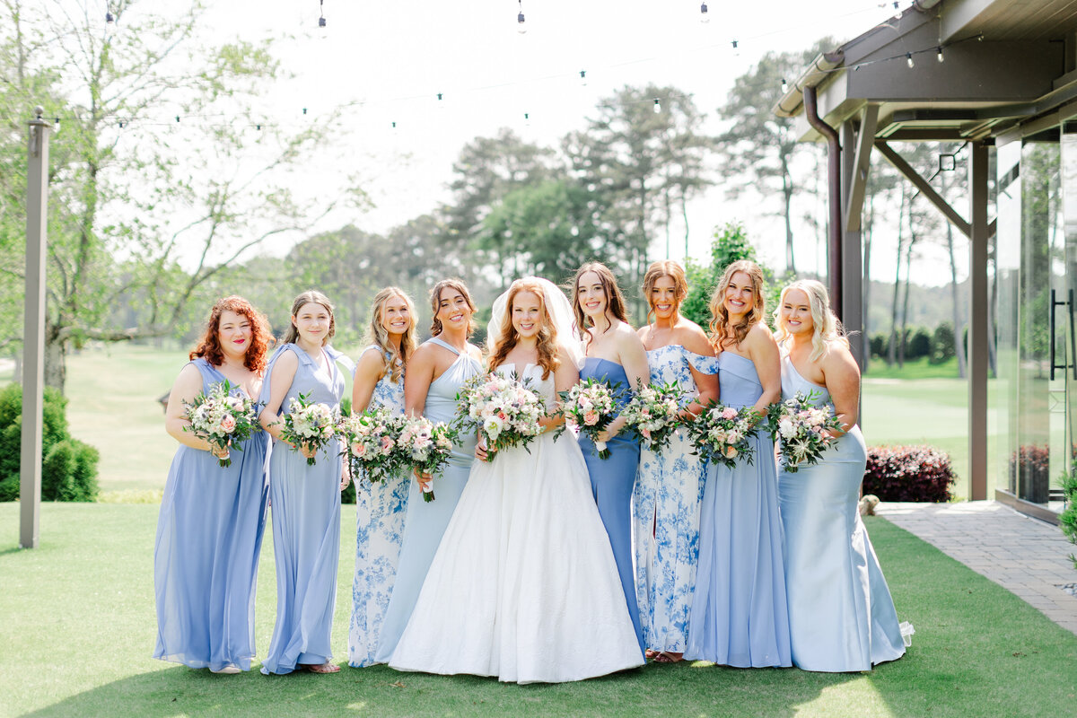 Experience the soft glam bridal beauty that KWBC is renowned for, featuring radiant skin and romantic hairstyles to make you feel gorgeous and confident in Augusta, GA.
