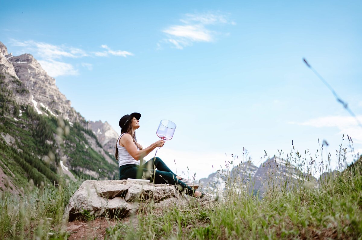 Story-driven branding headshot in Colorado – lifestyle portrait session for business owners