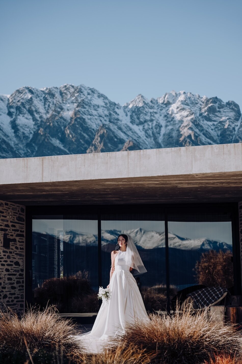 Intimate Mountain Wedding, Jacks Retreat, Queenstown.