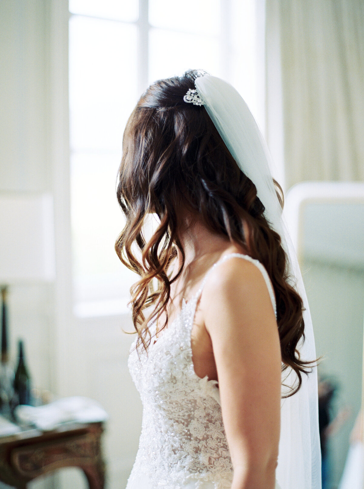 Wedding photography at Chateau de Varennes in Burgundy, France - 13