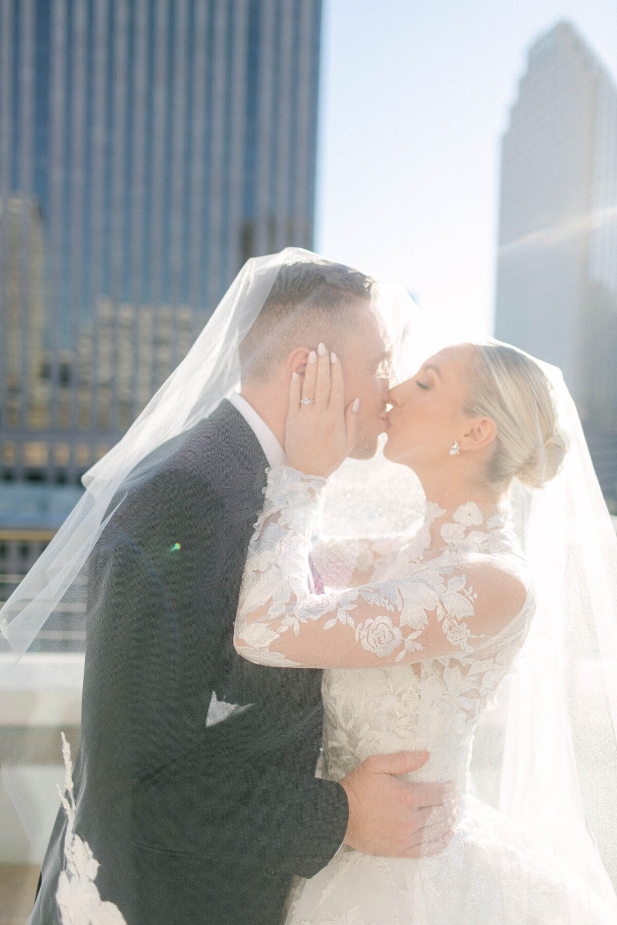 Kelly and Cody's luxury wedding at the NOPSI hotel in New Orleans