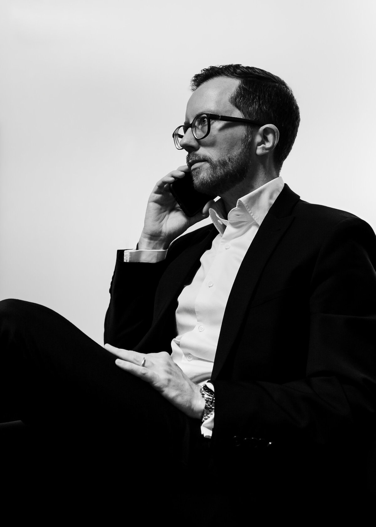 business portrait mann