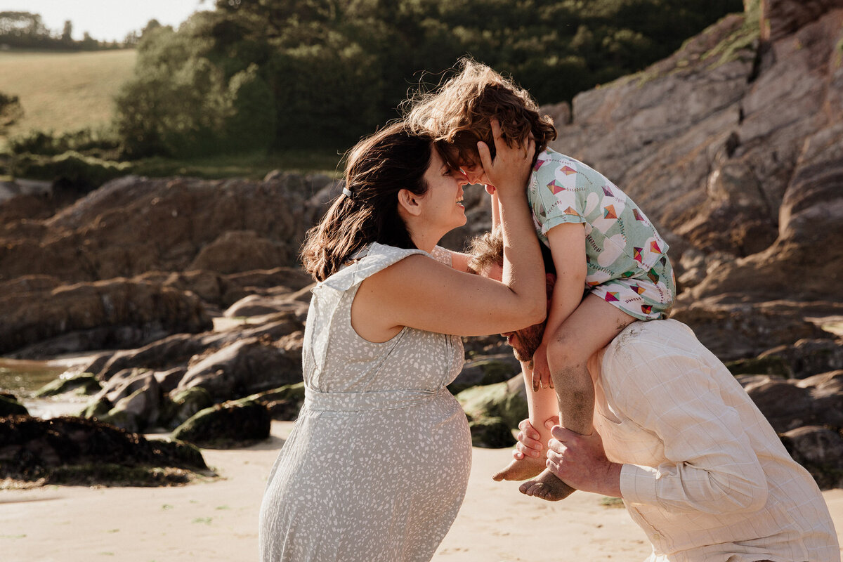 Beach Maternity-5