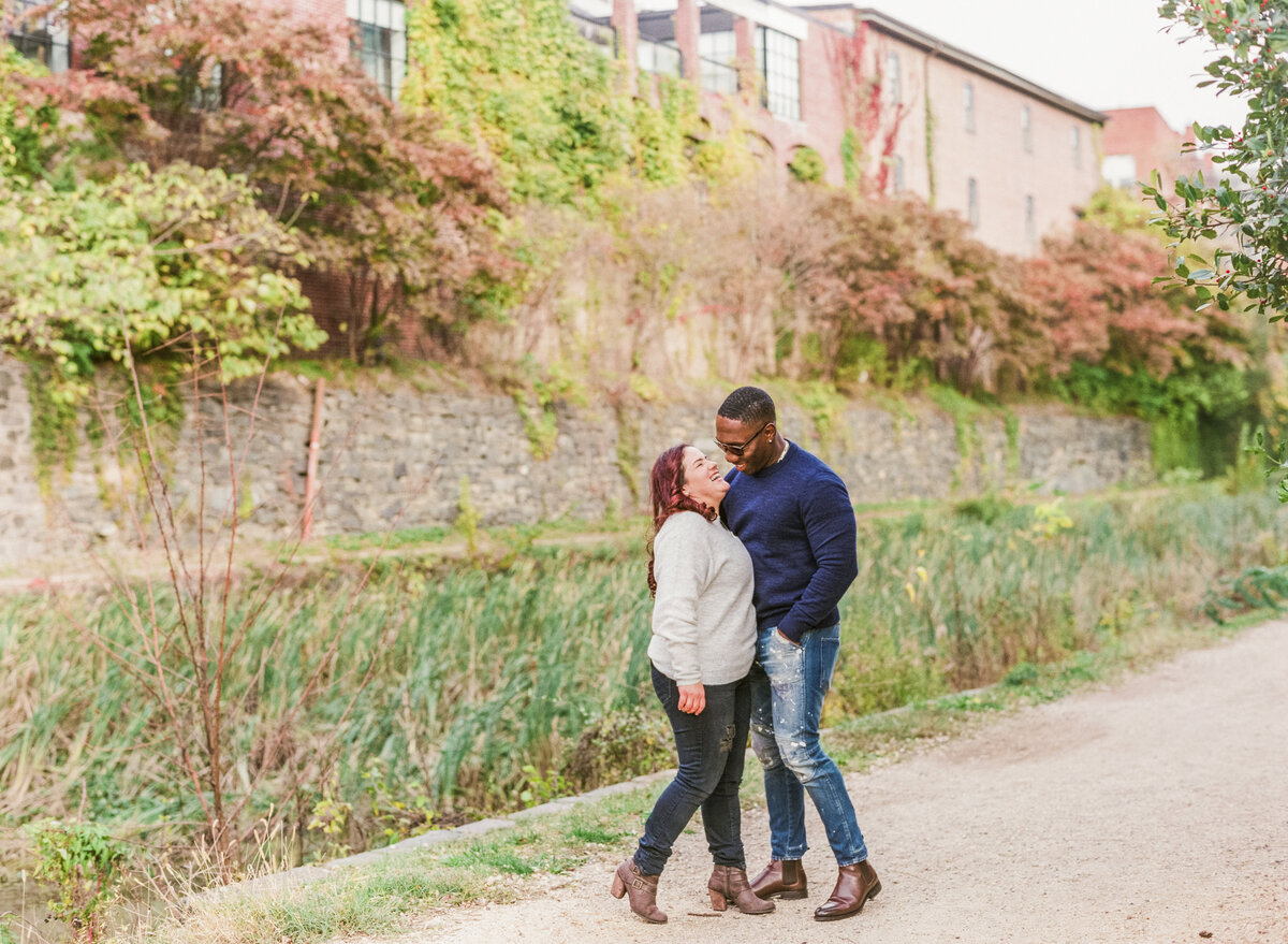 Washington DC Engagement session