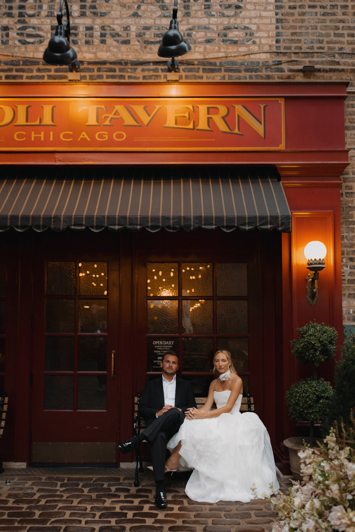 Fashion forward editorial wedding photography at Old Post Office Chicago showcases Lauren Alatriste's sophisticated approach to ceremony coverage, creating magazine-worthy imagery that combines architectural beauty with luxury wedding aesthetics.