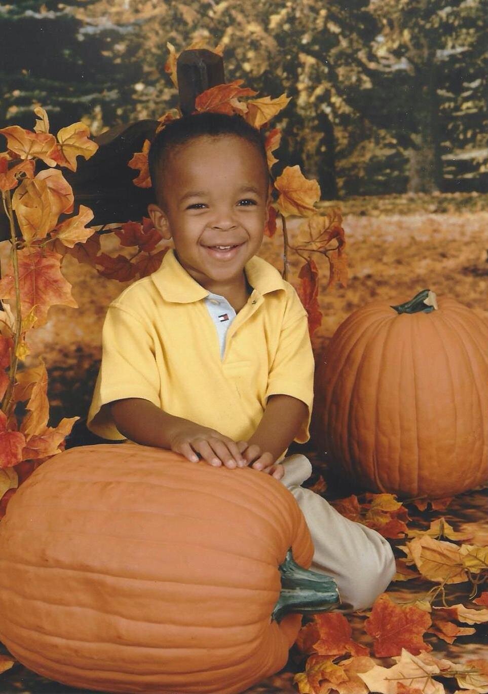 Chad- baby halloween