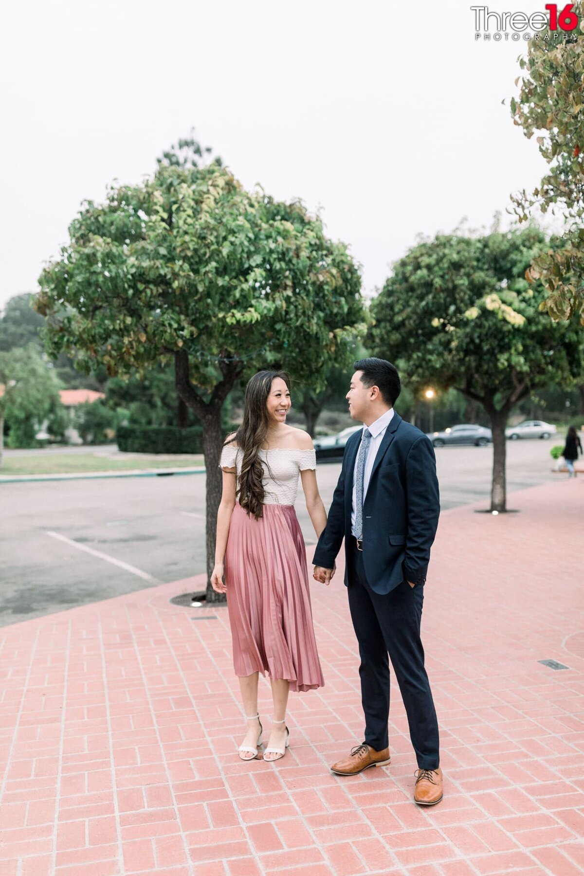 Malaga Cove Plaza Engagement Photos-1007