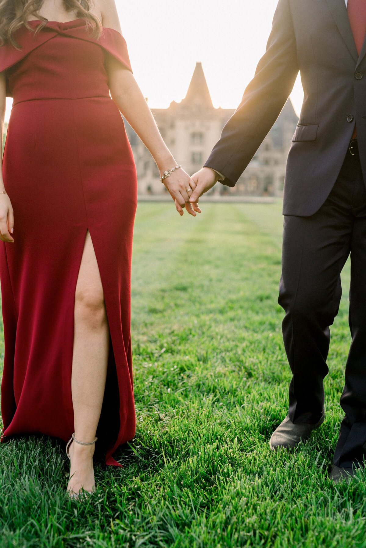 Biltmore Estate Engagement Session 29