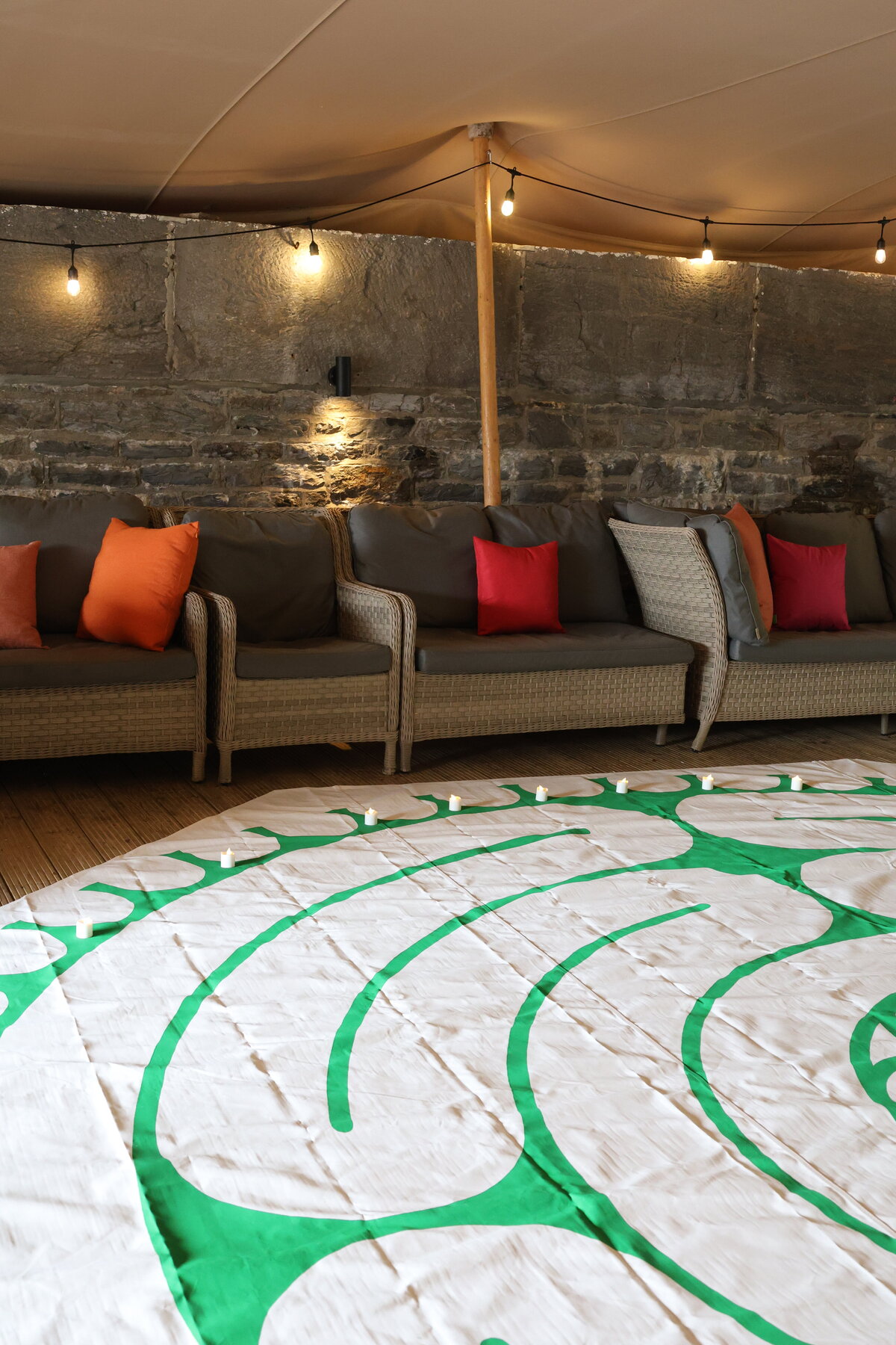 Yoga at Polhawn Fort | Wellness activities in Cornwall