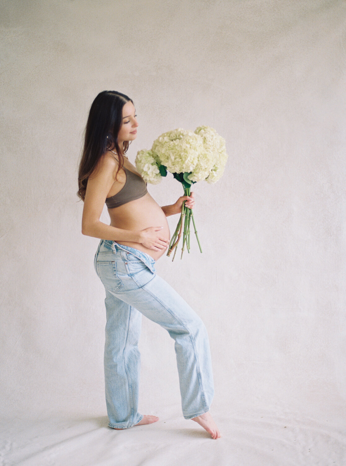 luxury maternity photography in rochester, ny