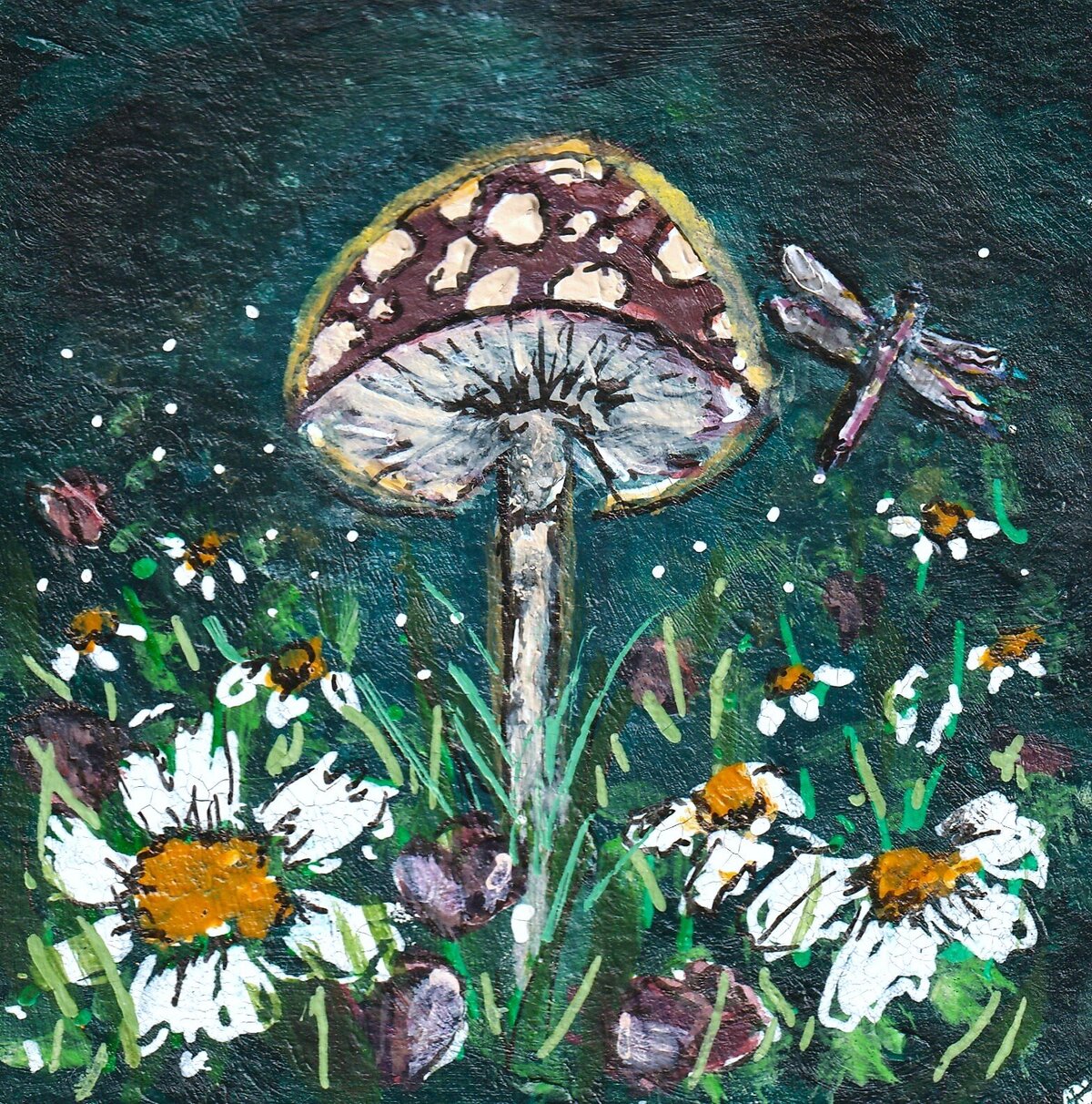 mushroom-dragonfly-painting