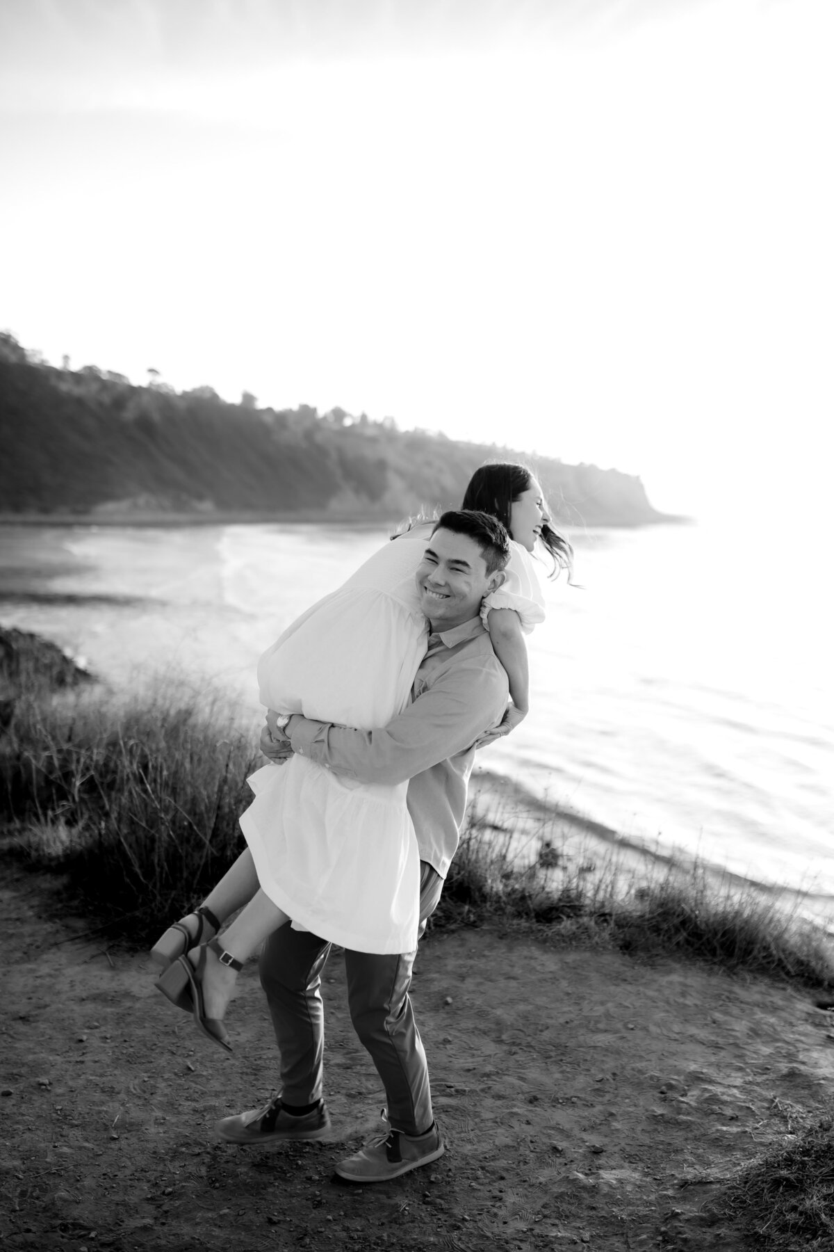 Los Angeles Beach Engagement 10