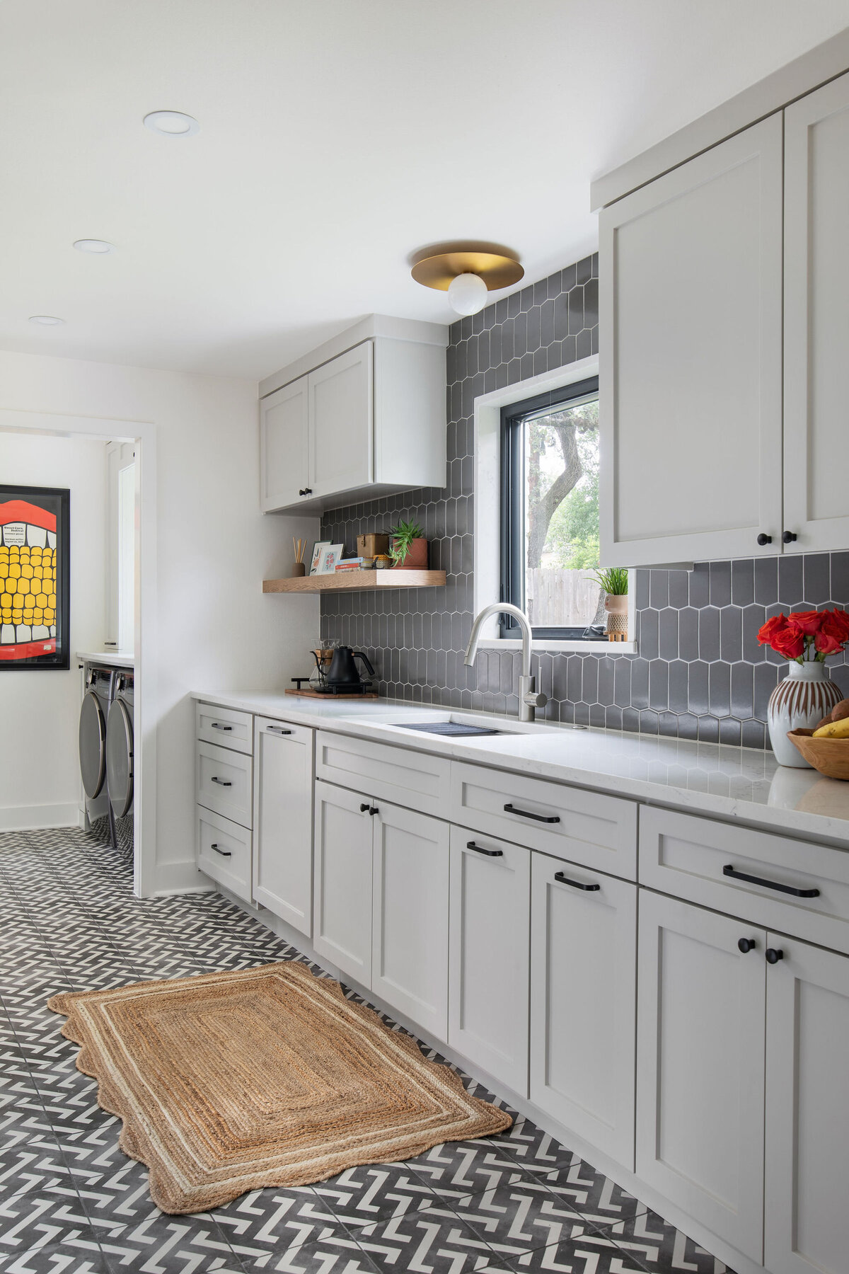 hello-home-galley-kitchen-remodel-gray-tile-backsplash-austin-tx-1
