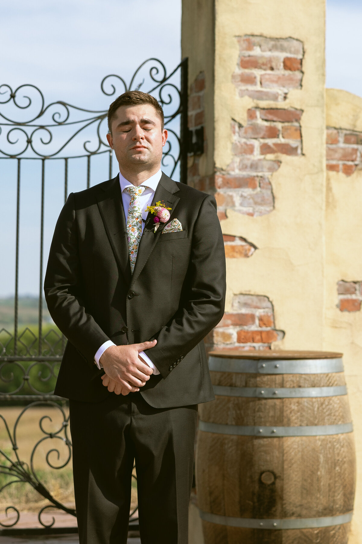 K&C Bella Terre Fall Wedding-153