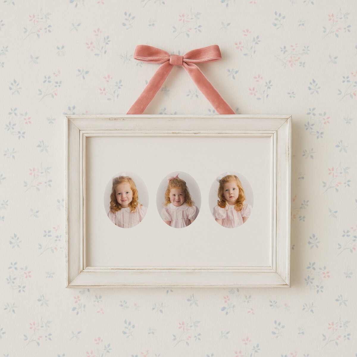 Traditional Heirloom Portraits in Charleston, South Carolina.