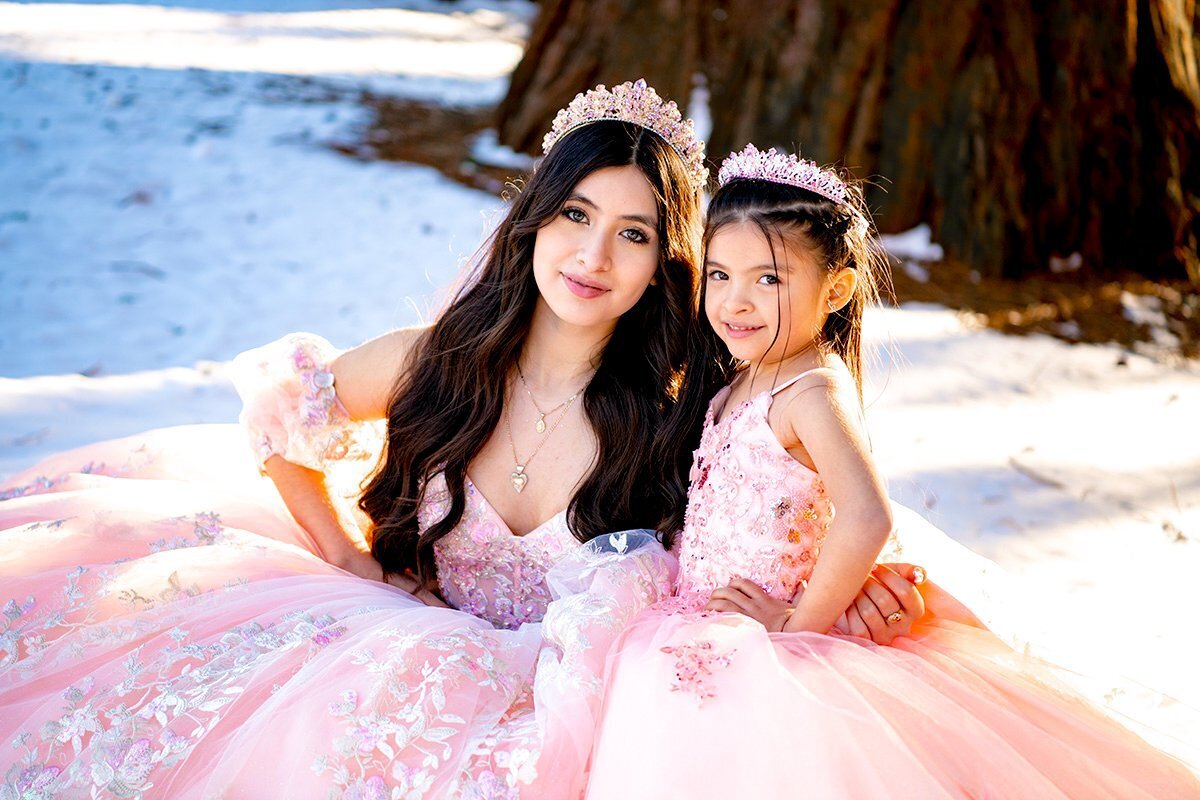 Quince Dress Pink | Lucia Isabel