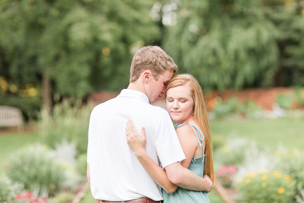 Jennifer B Photography-Weymouth Gardens-Southern Pines-Jackson and Hannah-Engagement-2020-0043