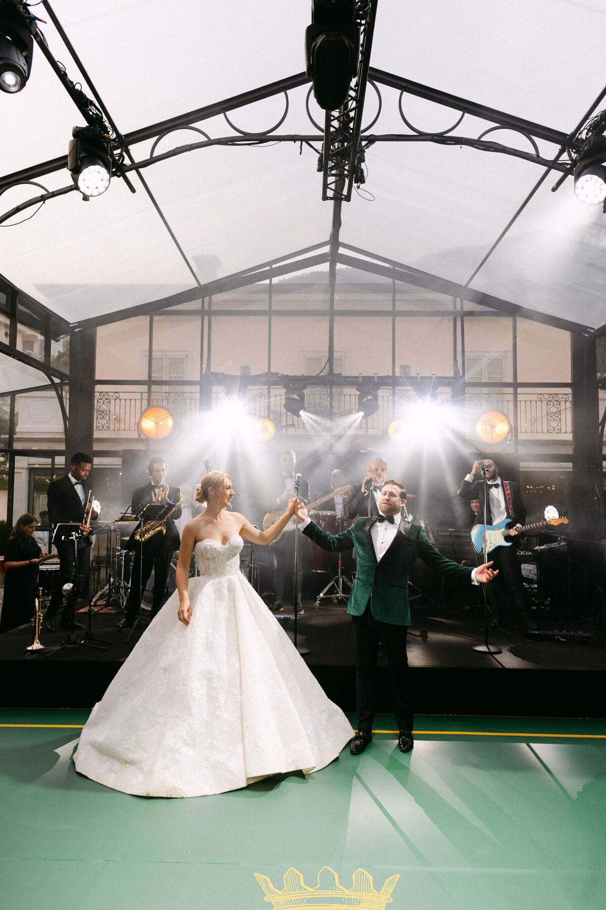 Villa Balbiano Lake Como Wedding 166