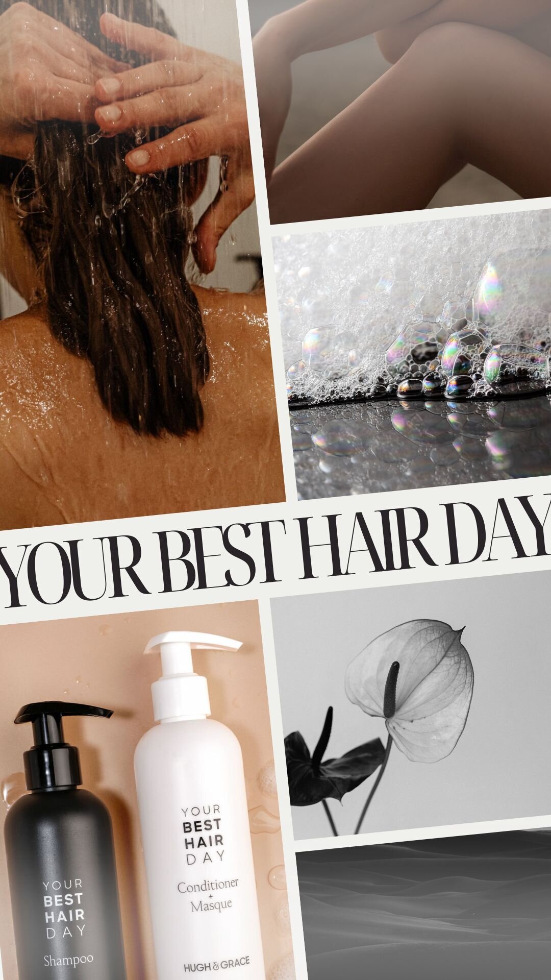 Hugh & Grace Your Best Hair Day Launch