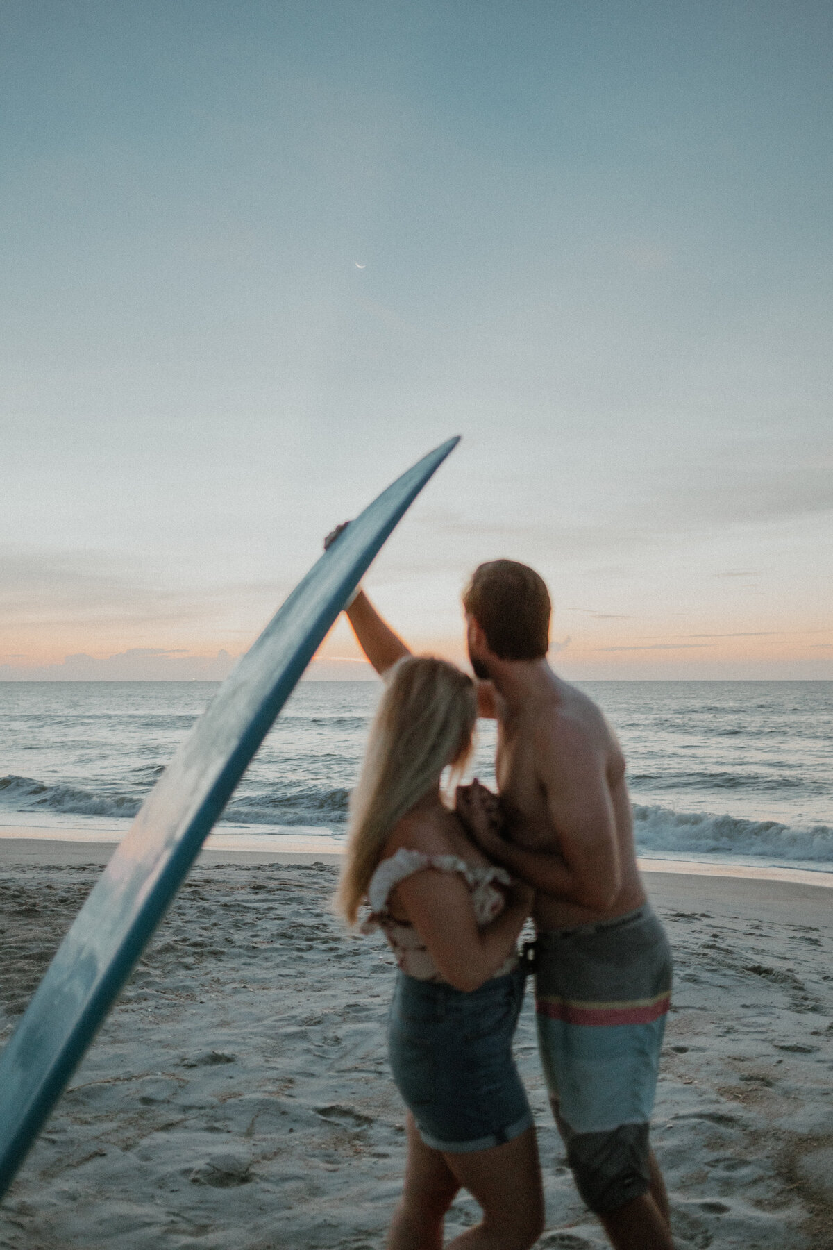 Amelia Island - Surf Couple Photoshoot-95
